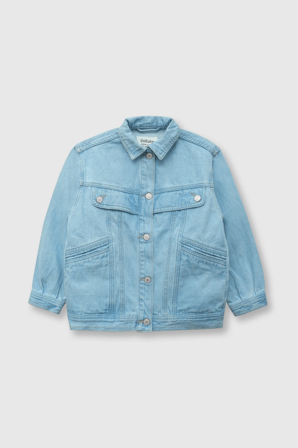 CHAQUETA COLLOKY NIÑA CQME0440V24 AZUL - 1