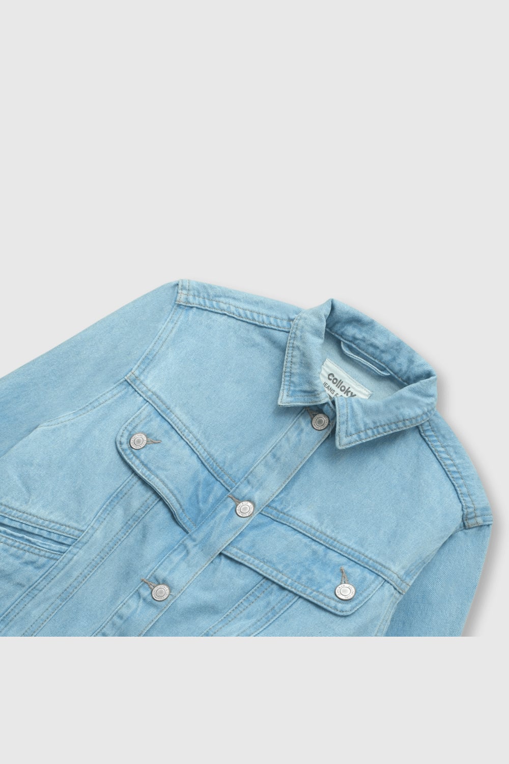 CHAQUETA COLLOKY NIÑA CQME0440V24 AZUL - 3