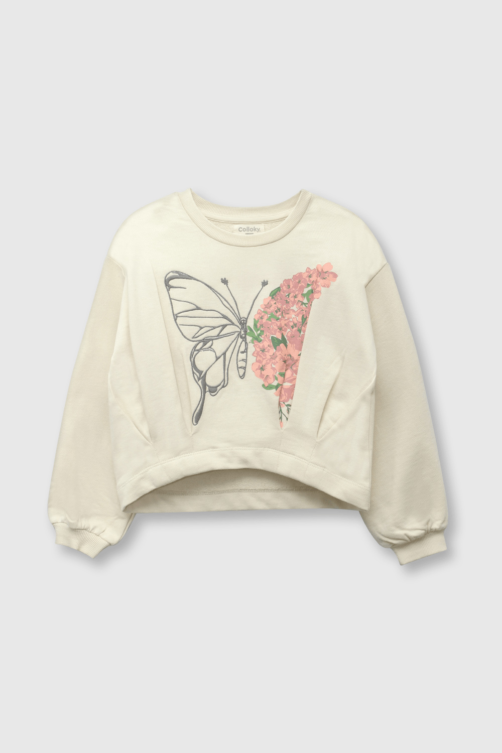 POLERA COLLOKY  NIÑA PLPO2866V24 BEIGE - 1