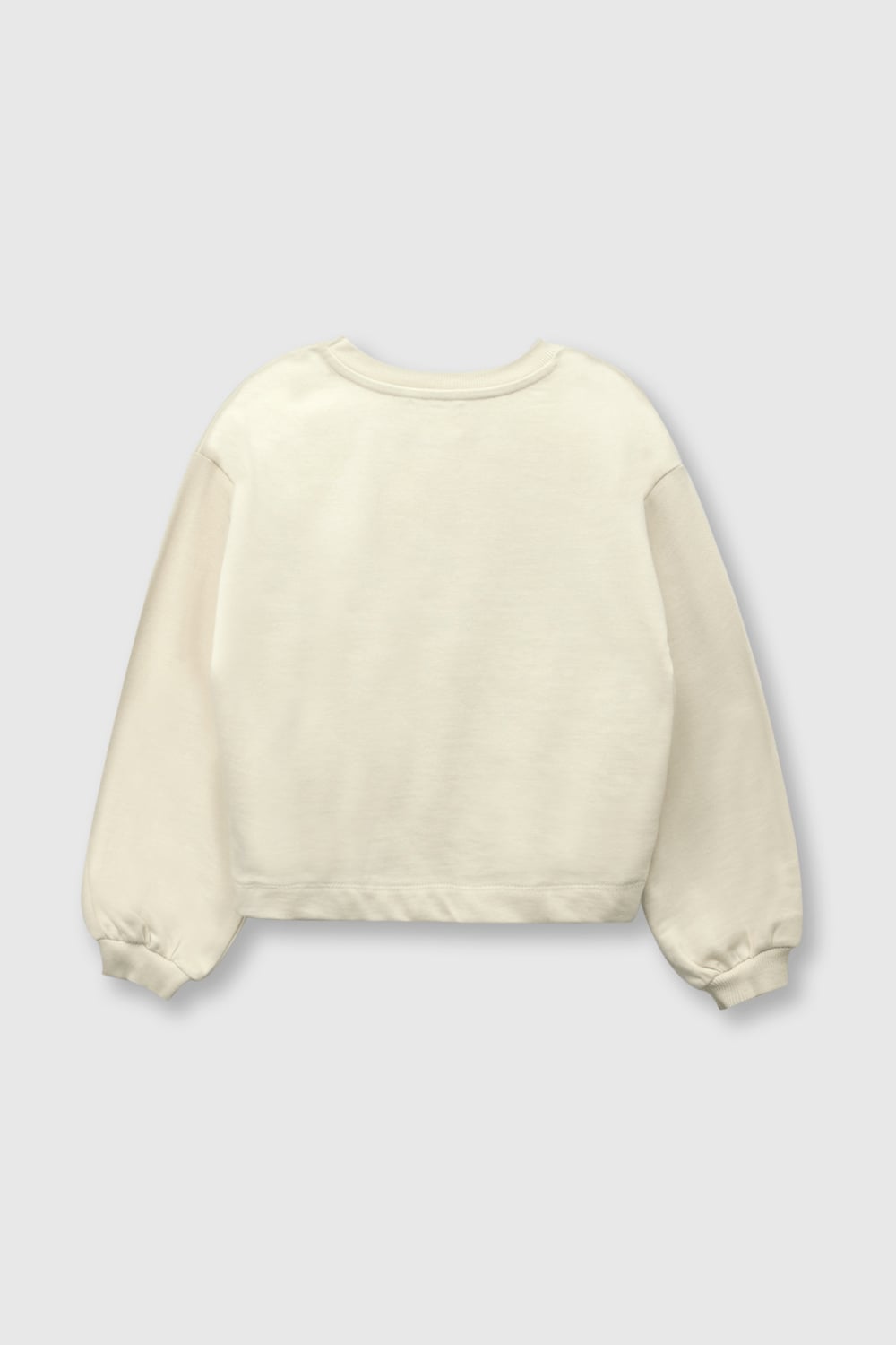 POLERA COLLOKY NIÑA PLPO2866V24 BEIGE - 2
