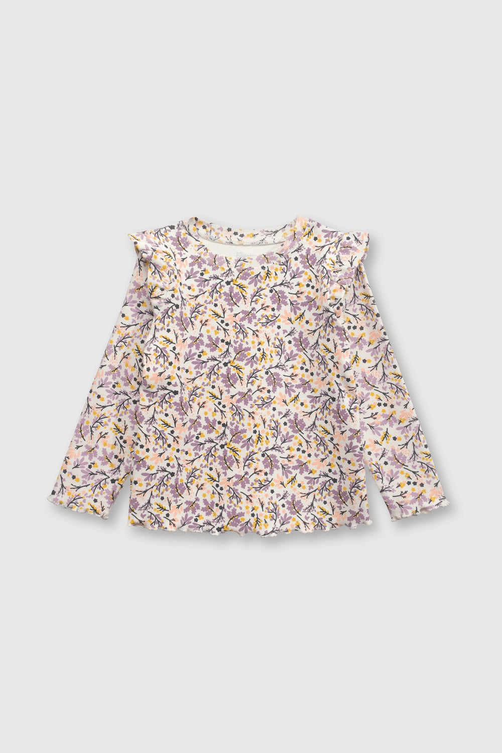 POLO COLLOKY NIÑA POPU0810I24 BLANCO - 1
