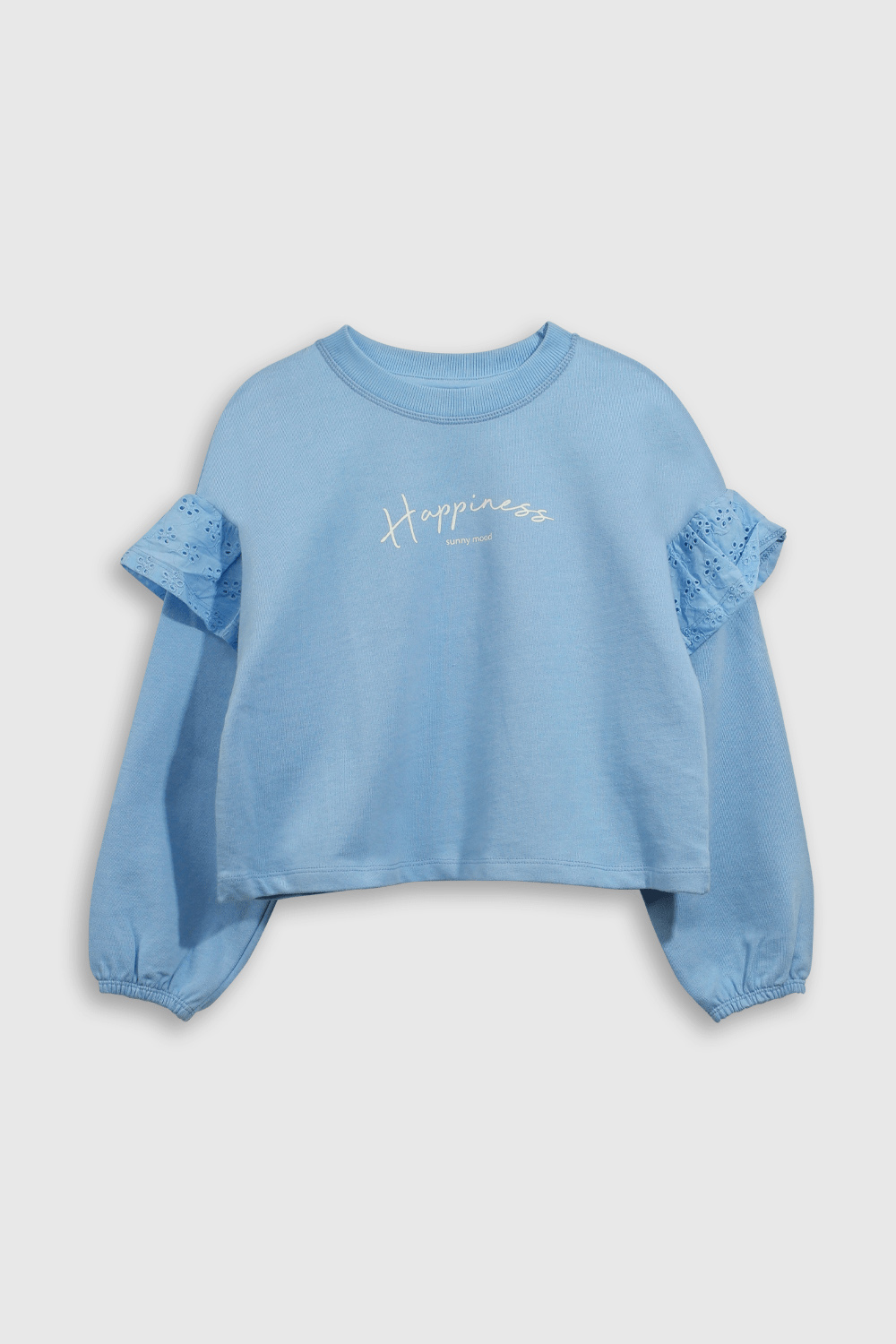 POLERA COLLOKY NIÑA PLPO1814V25 CELESTE - 1