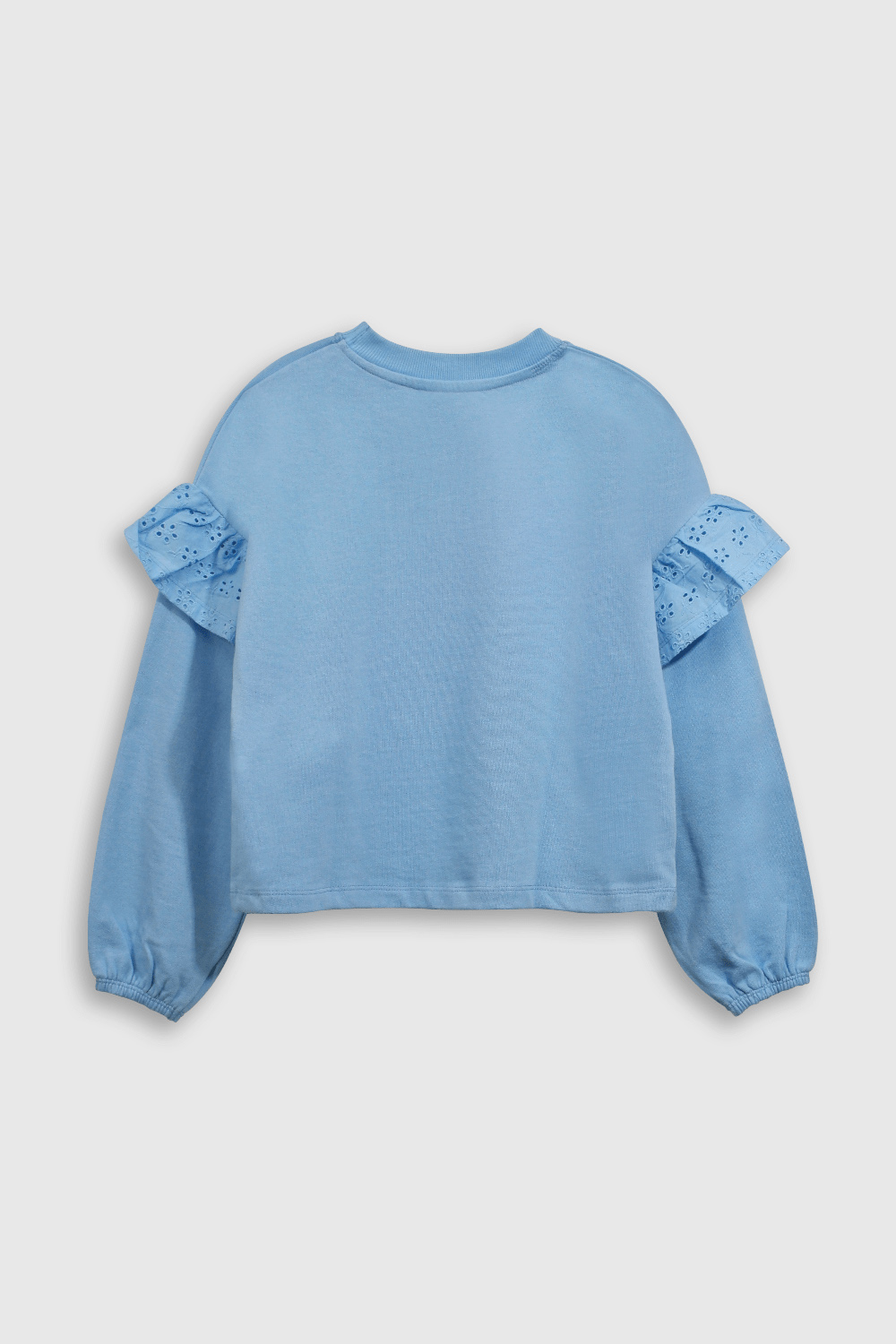 POLERA COLLOKY NIÑA PLPO1814V25 CELESTE - 2