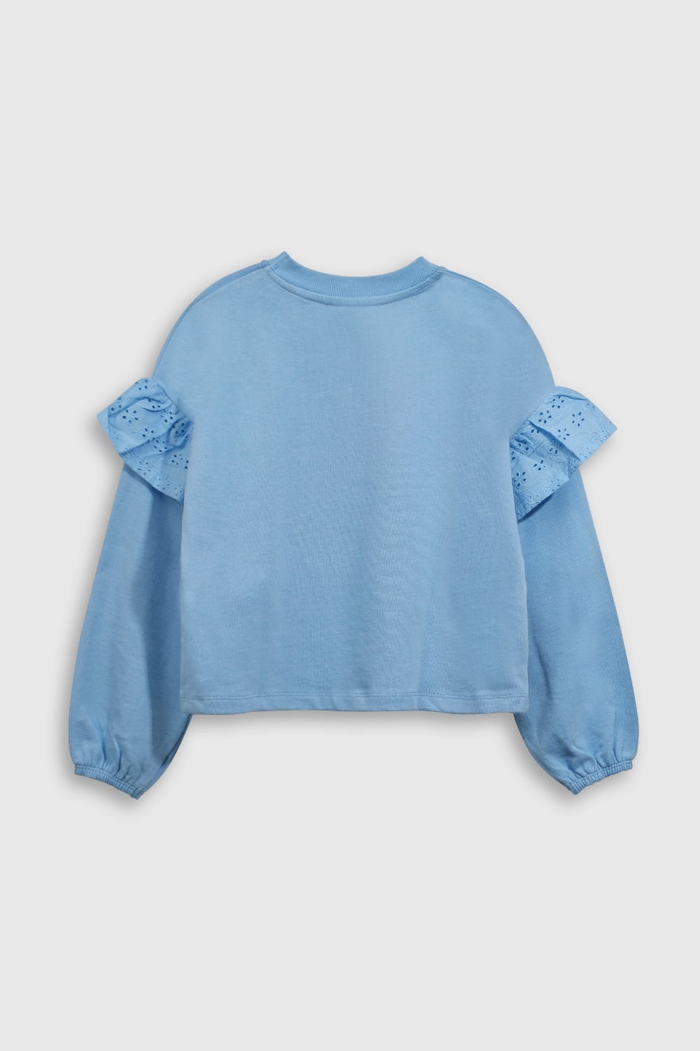 POLERA COLLOKY  NIÑA PLPO1814V25 CELESTE - 2