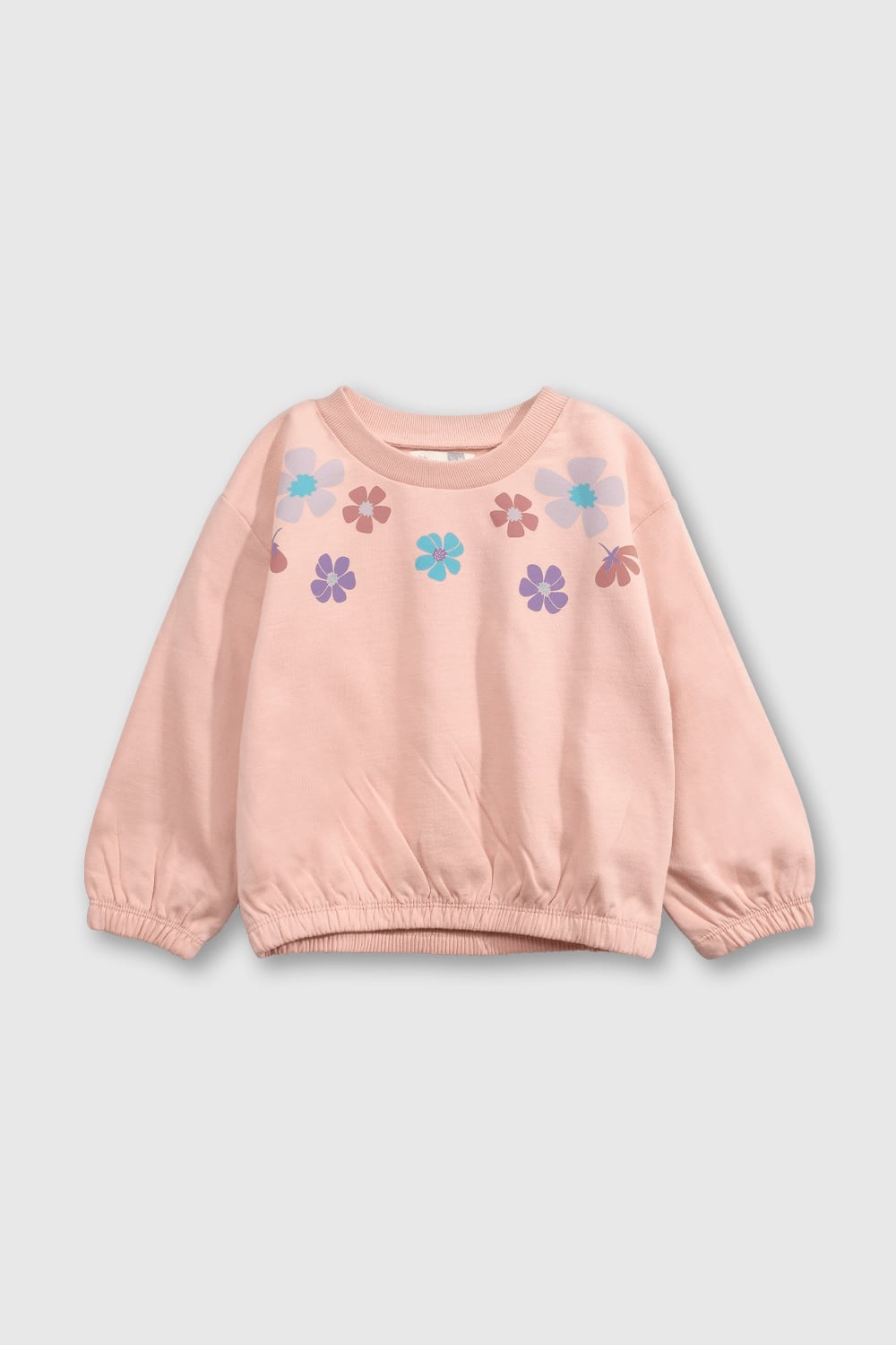 POLERA COLLOKY NIÑA PLPO5830I24 ROSADO - 1