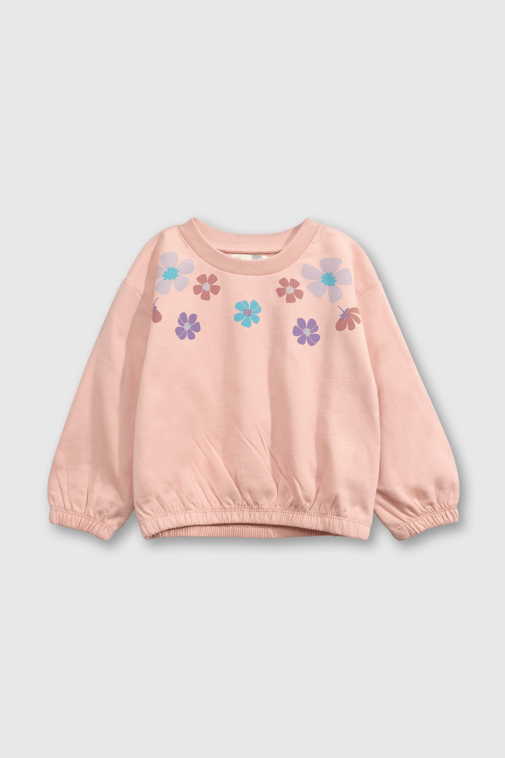 POLERA COLLOKY NIÑA PLPO5830I24 ROSADO - 1