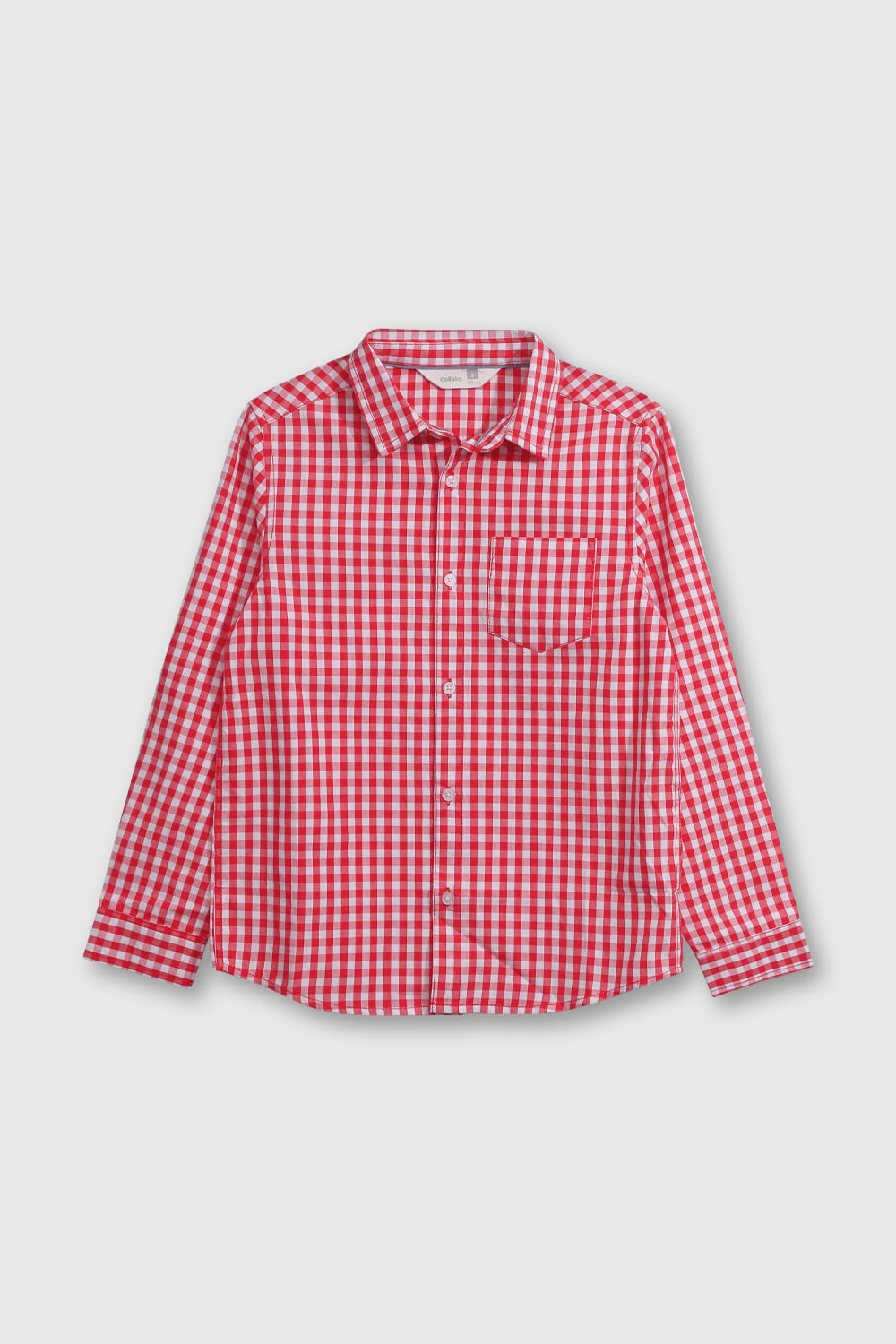 CAMISA COLLOKY NIÑO CAPN0982V25 ROJO - 4