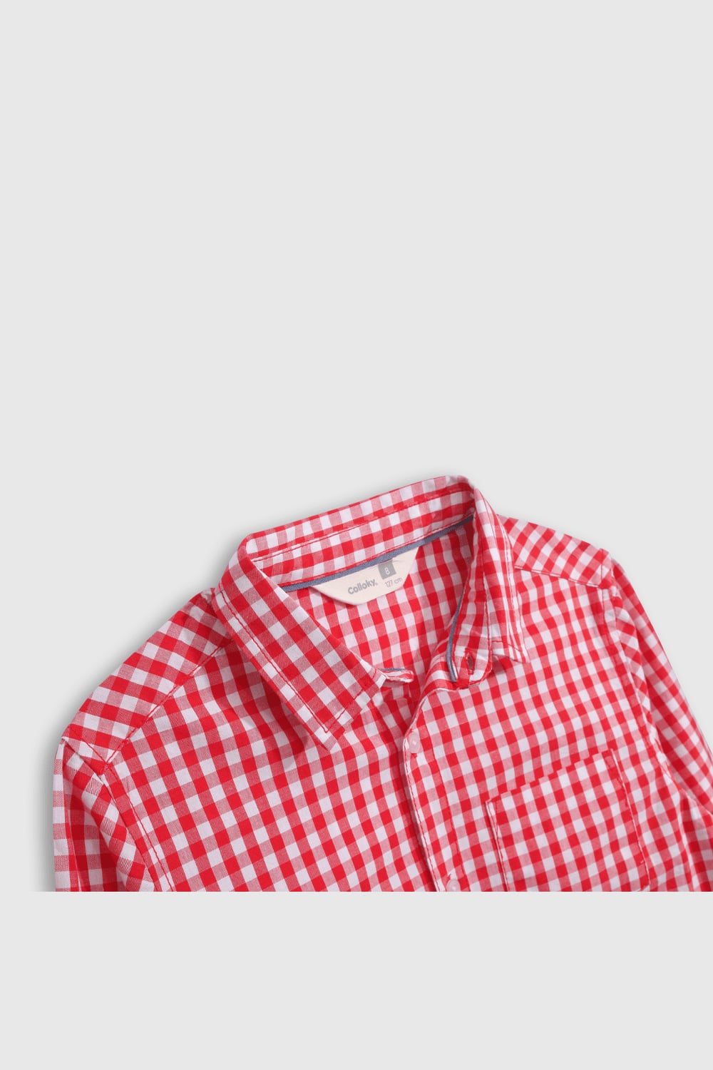 CAMISA COLLOKY NIÑO CAPN0982V25 ROJO - 6