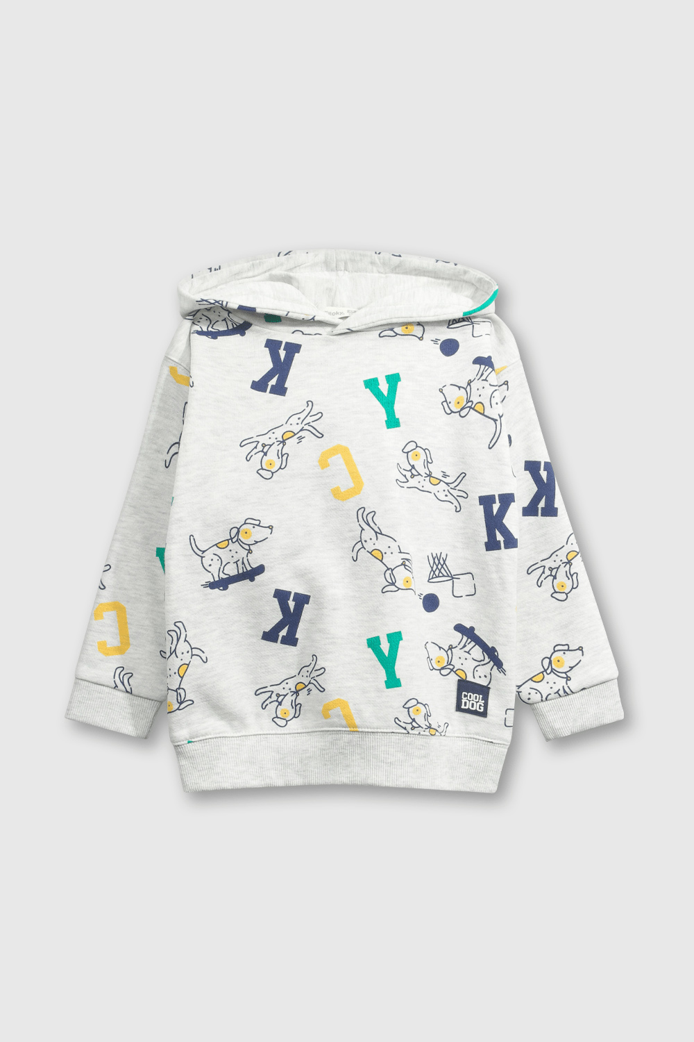 POLERA COLLOKY  NIÑO PLPO1511I24 GRIS - 1