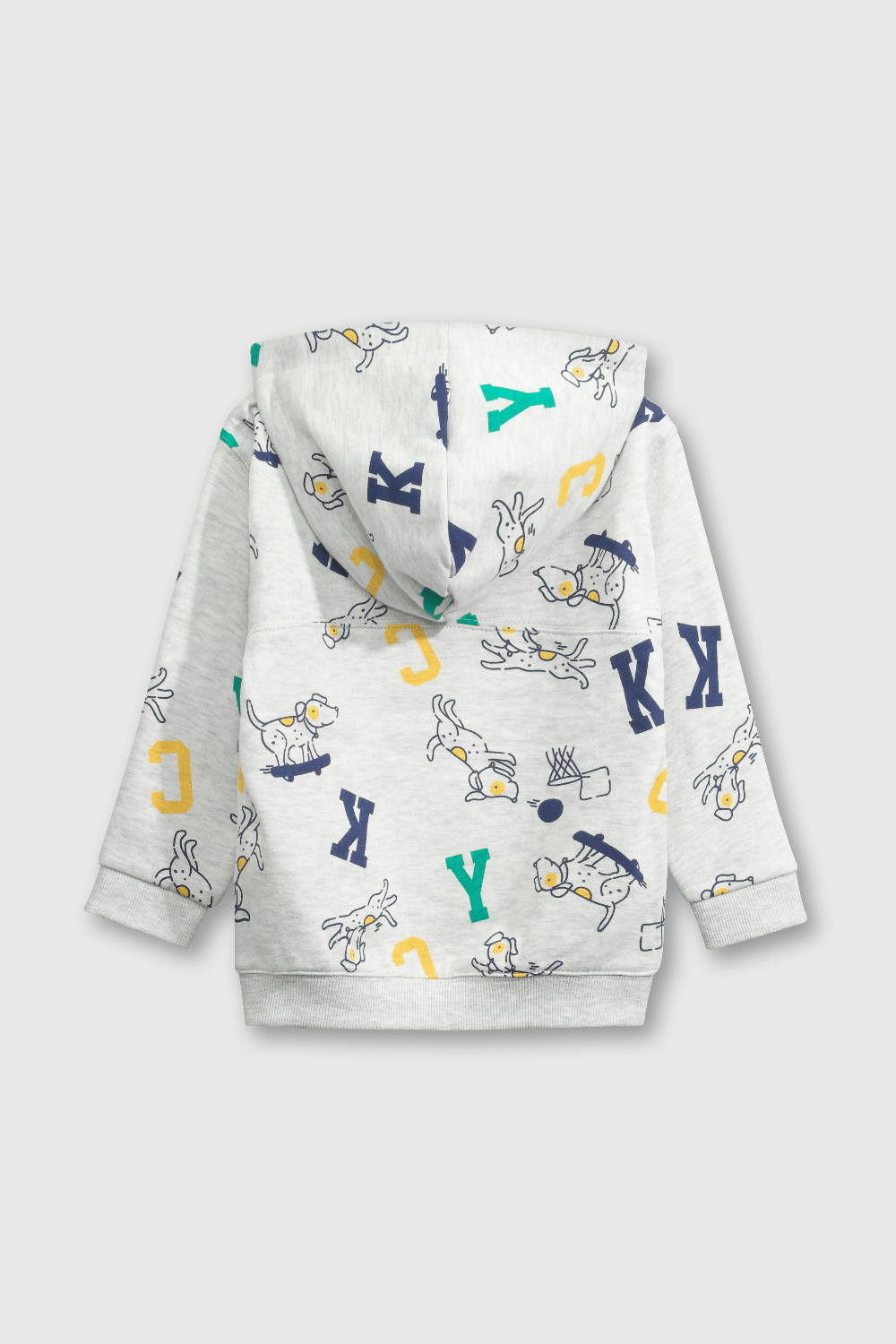 POLERA COLLOKY  NIÑO PLPO1511I24 GRIS - 2