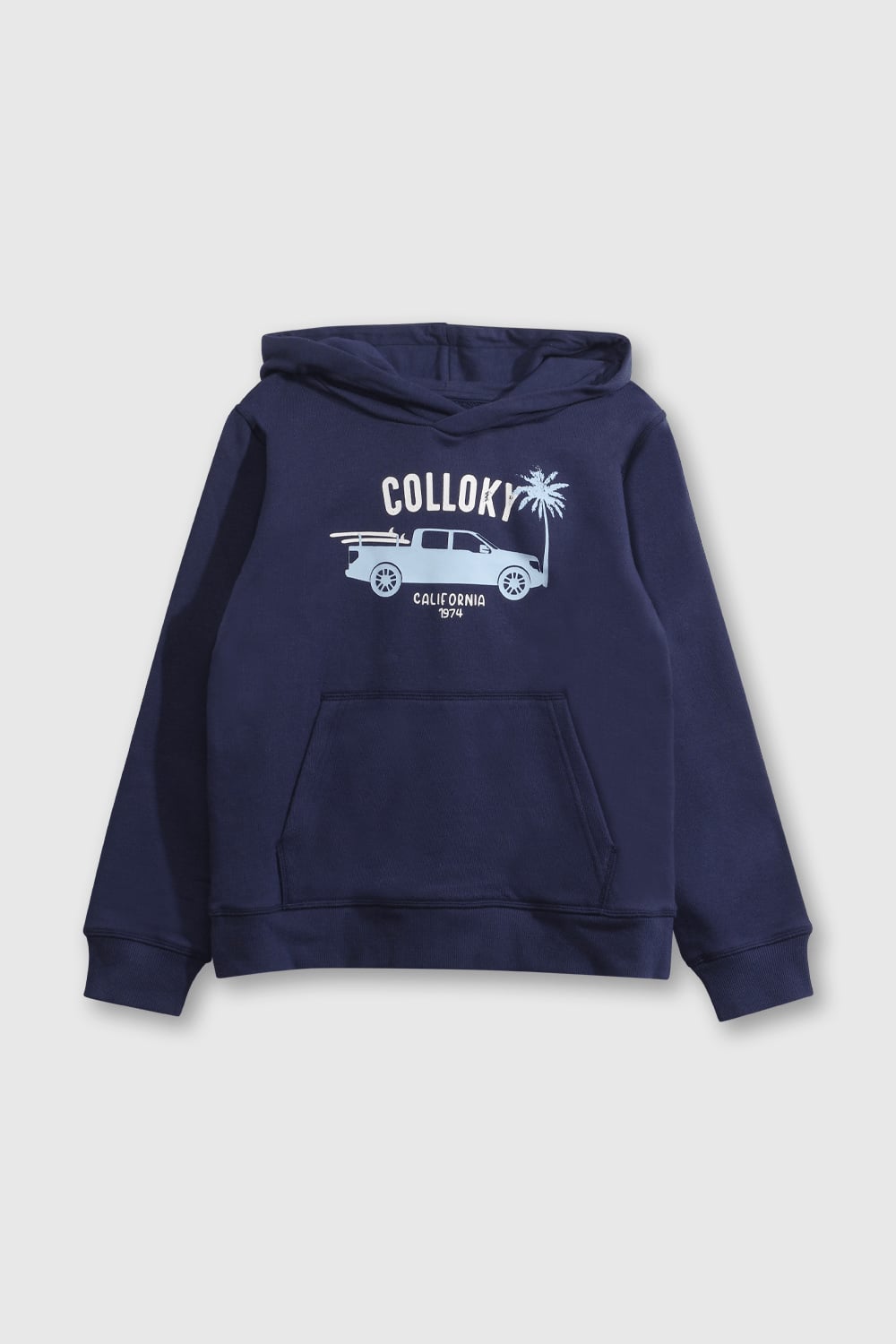 POLERA COLLOKY NIÑO PLPO2357V25 AZUL - 5