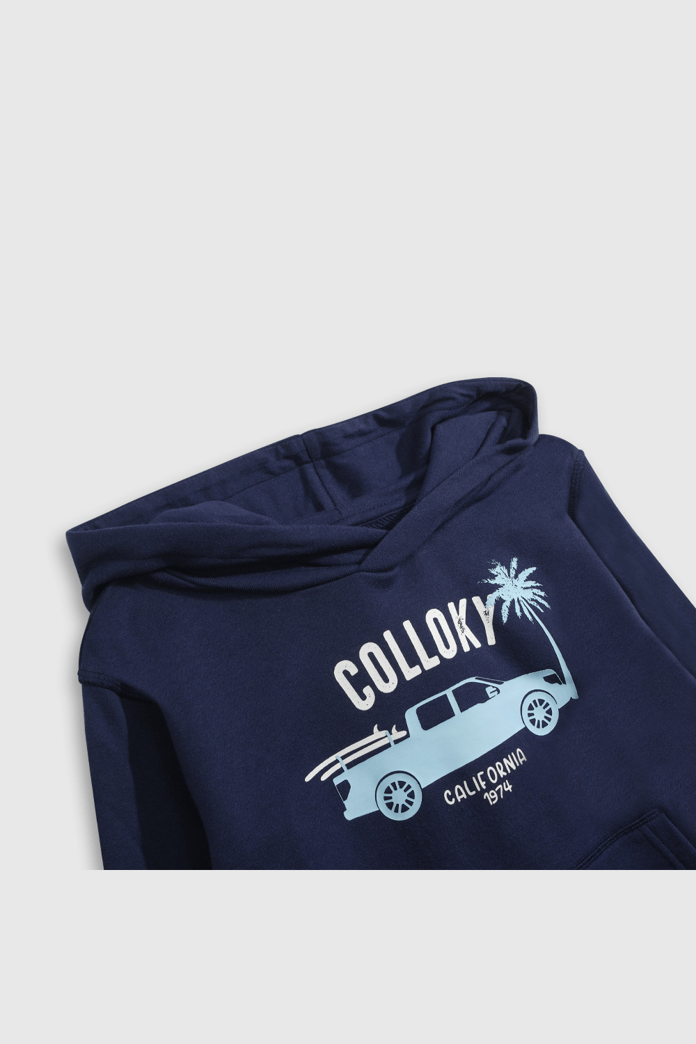 POLERA COLLOKY NIÑO PLPO2357V25 AZUL - 7