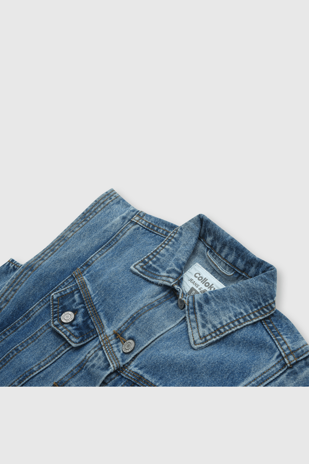 CHAQUETA COLLOKY NIÑA CQME0250V24 AZUL - 3