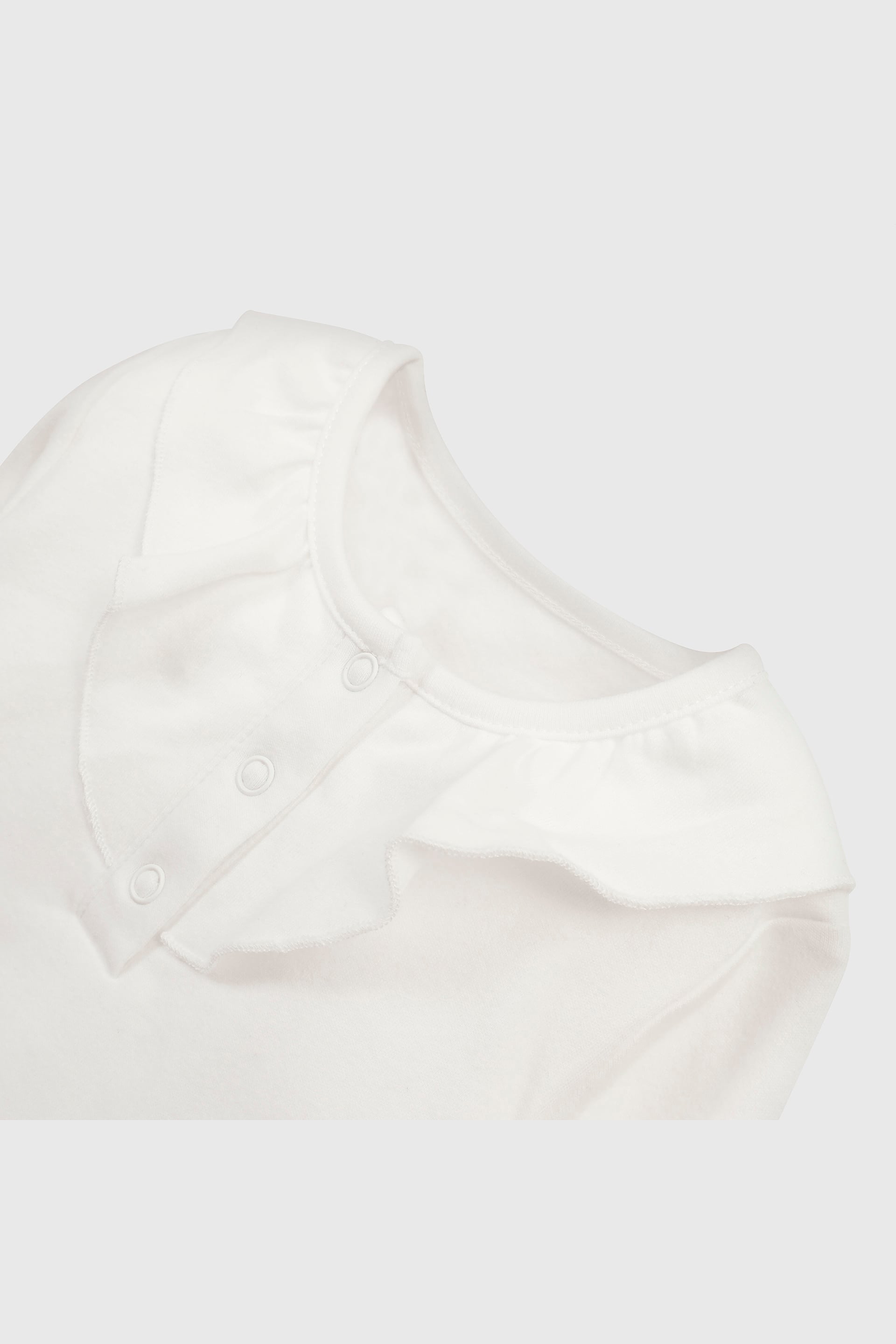 CONJUNTO COLLOKY BEBÉ NIÑA COGA0210I25 BLANCO - 5