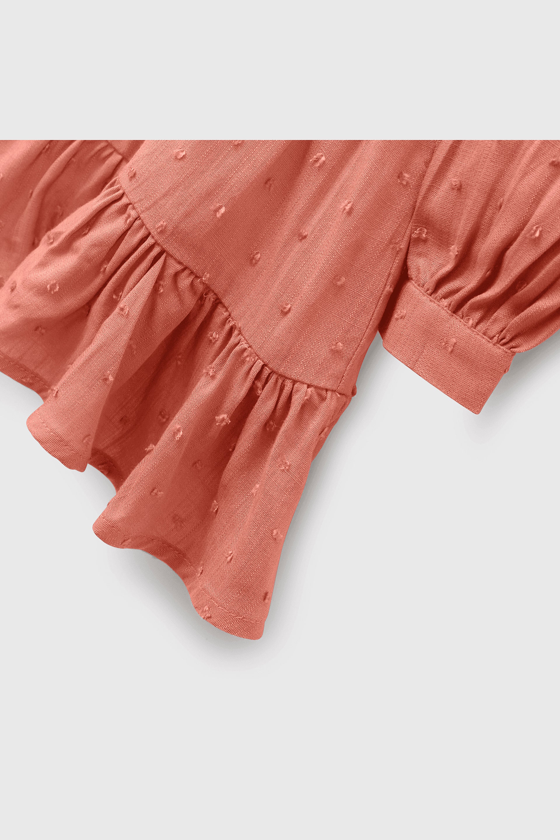 VESTIDO CASUAL COLLOKY INFANT PLUS NIÑA ROSADO - 3