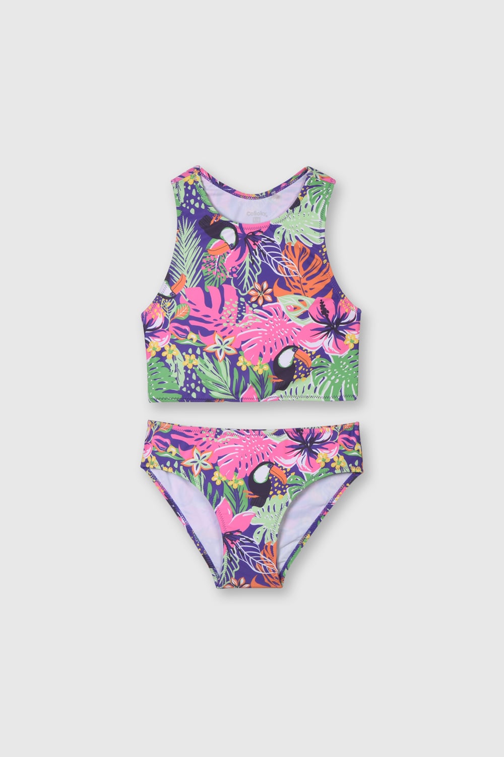 BIKINI COLLOKY  NIÑA BKLY0284V24 FUCSIA - 1