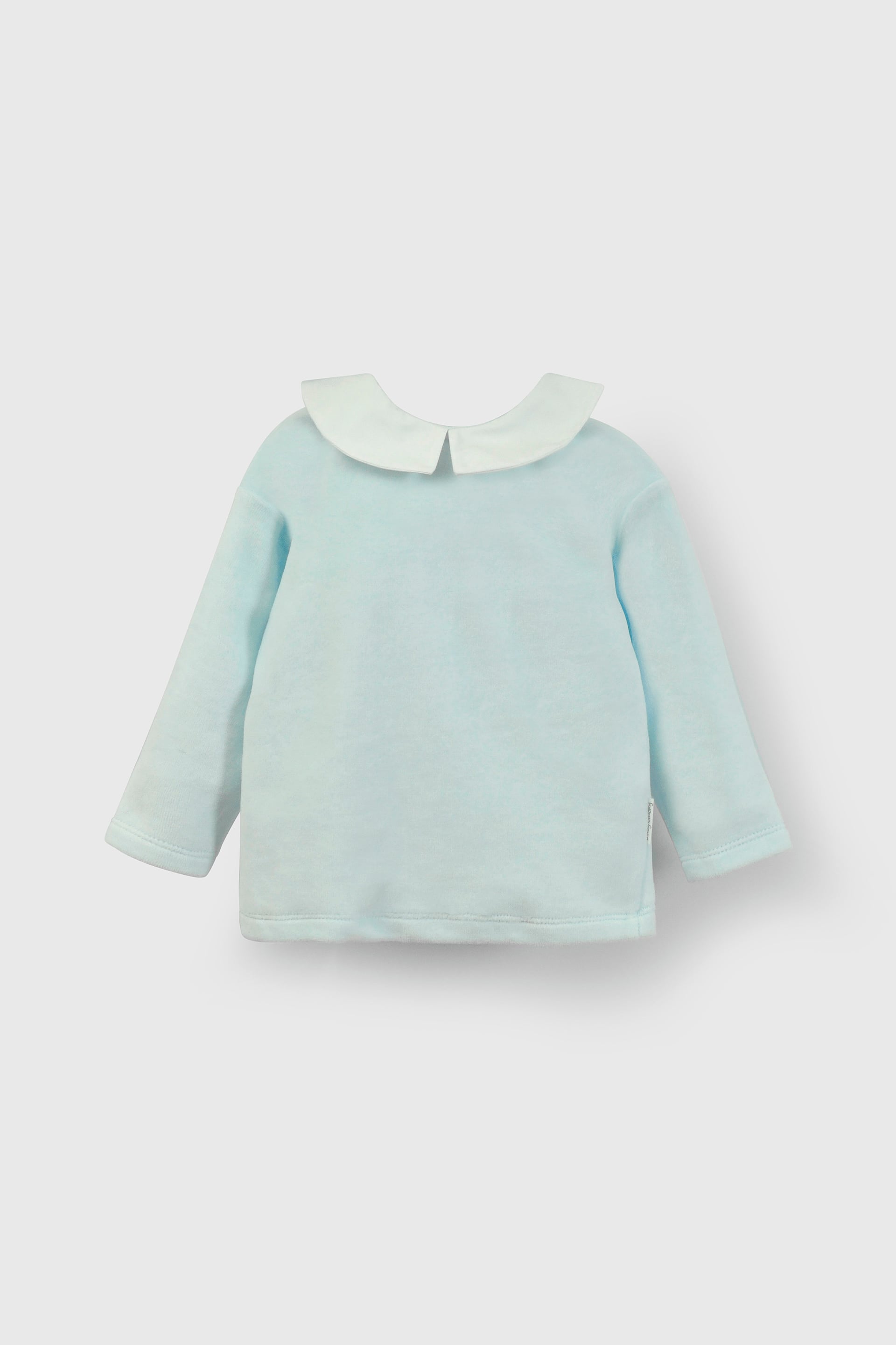 CONJUNTO COLLOKY  BEBÉ NIÑO OEPL0140I25 CELESTE - 2