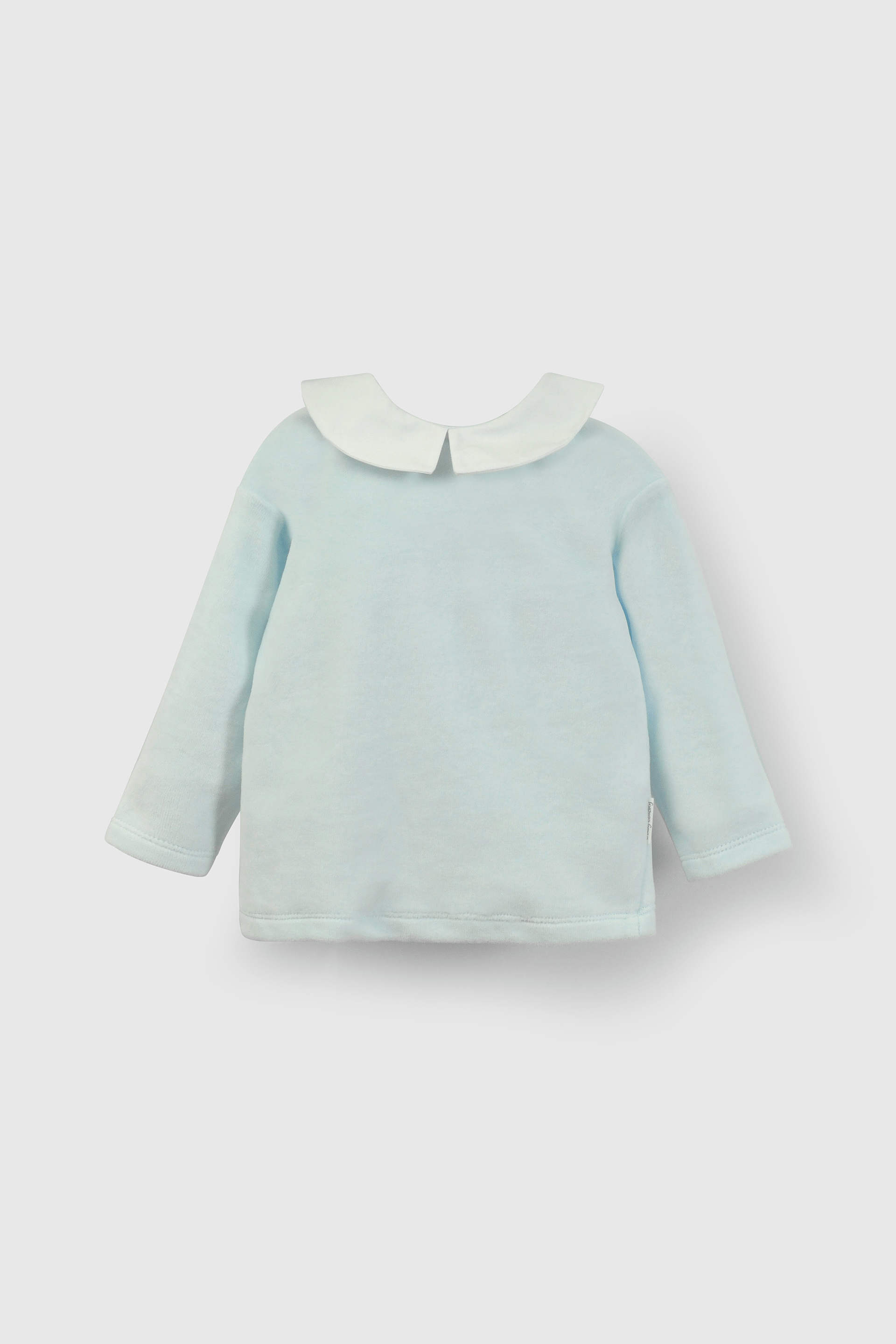 CONJUNTO COLLOKY  BEBÉ NIÑO OEPL0140I25 CELESTE - 6
