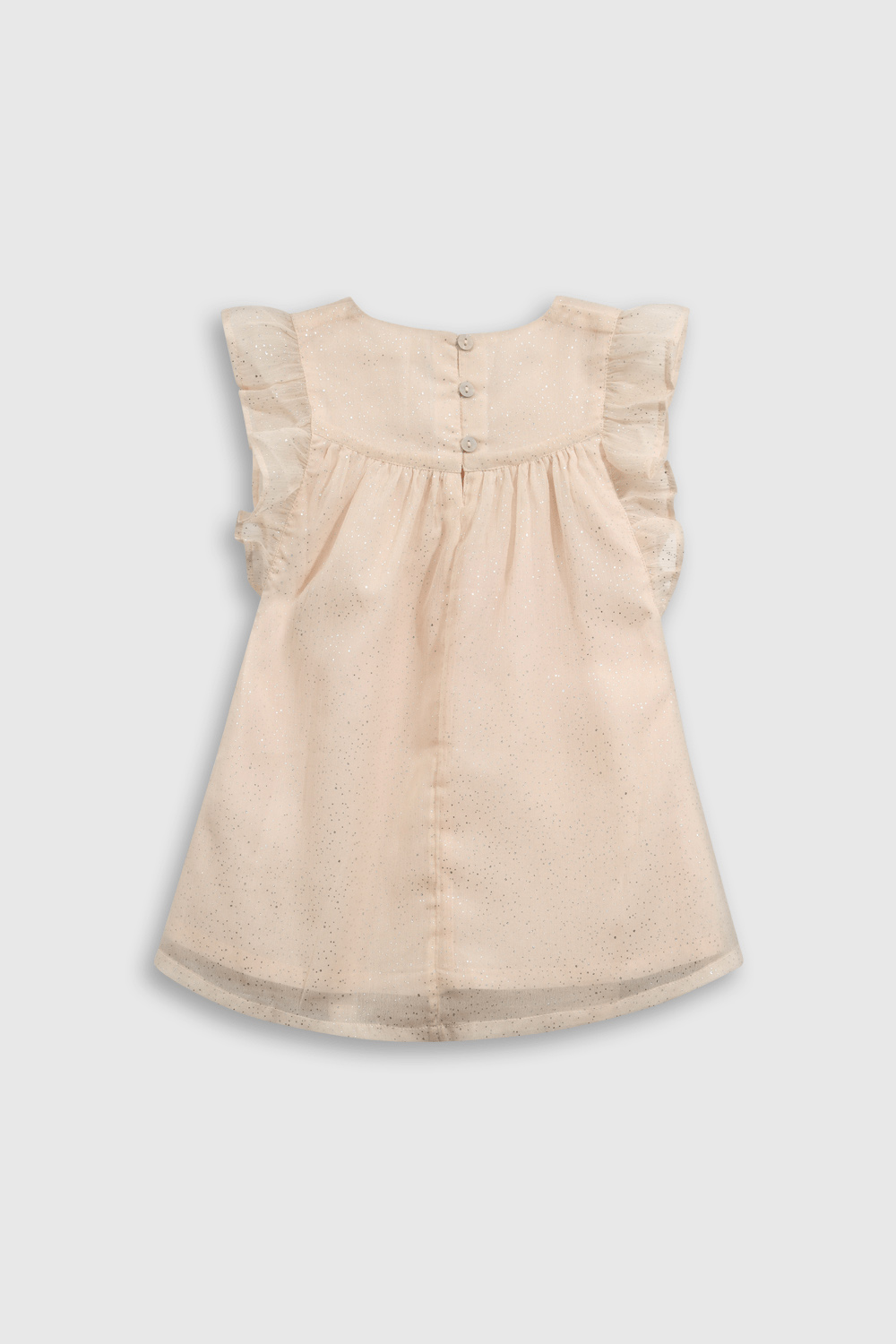 VESTIDO CASUAL COLLOKY INFANT NIÑA ROSADO - 2