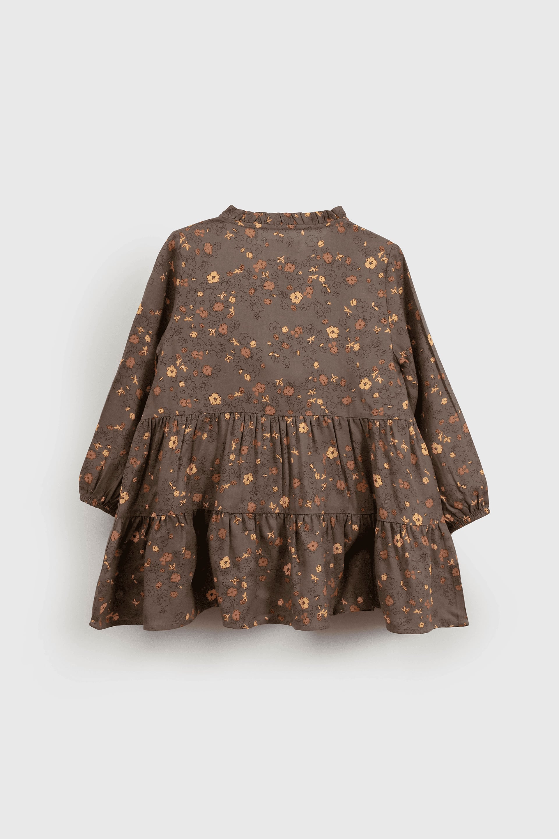 VESTIDO CASUAL COLLOKY KID NIÑA NEGRO - 2