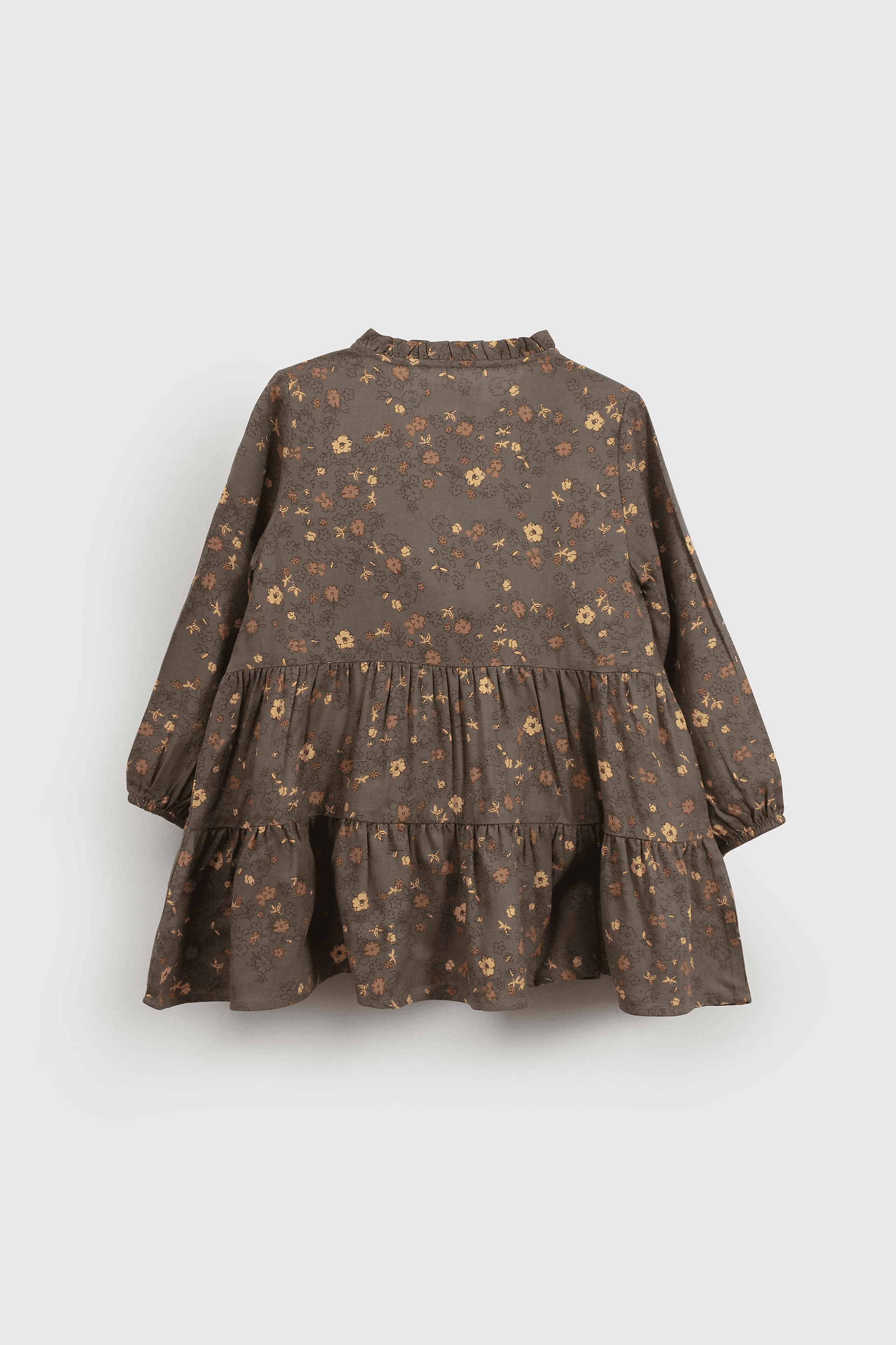 VESTIDO CASUAL COLLOKY KID NIÑA NEGRO - 2