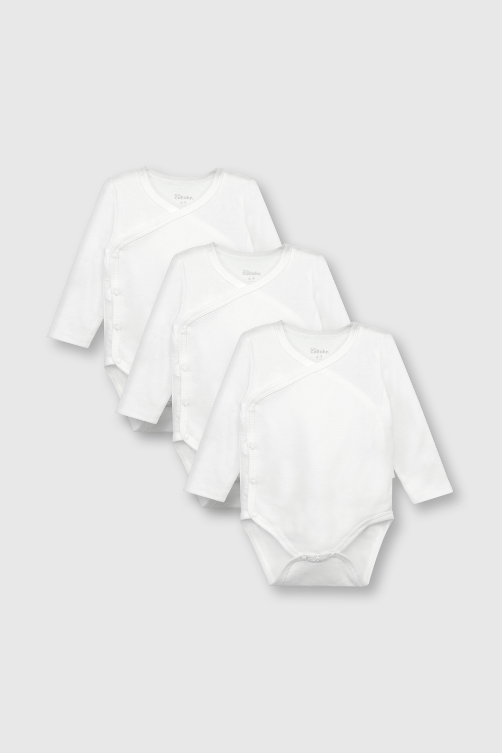 BODY COLLOKY BEBÉ NIÑO BYGAU710I24 BLANCO - 1