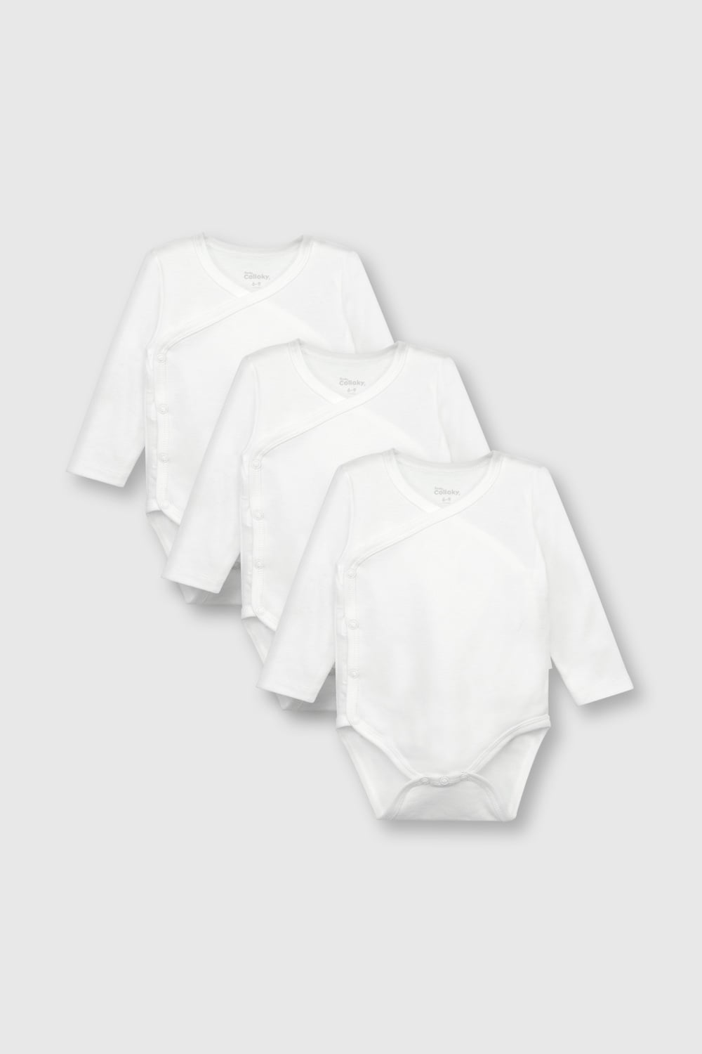 BODY COLLOKY BEBÉ NIÑO BYGAU710I24 BLANCO - 1