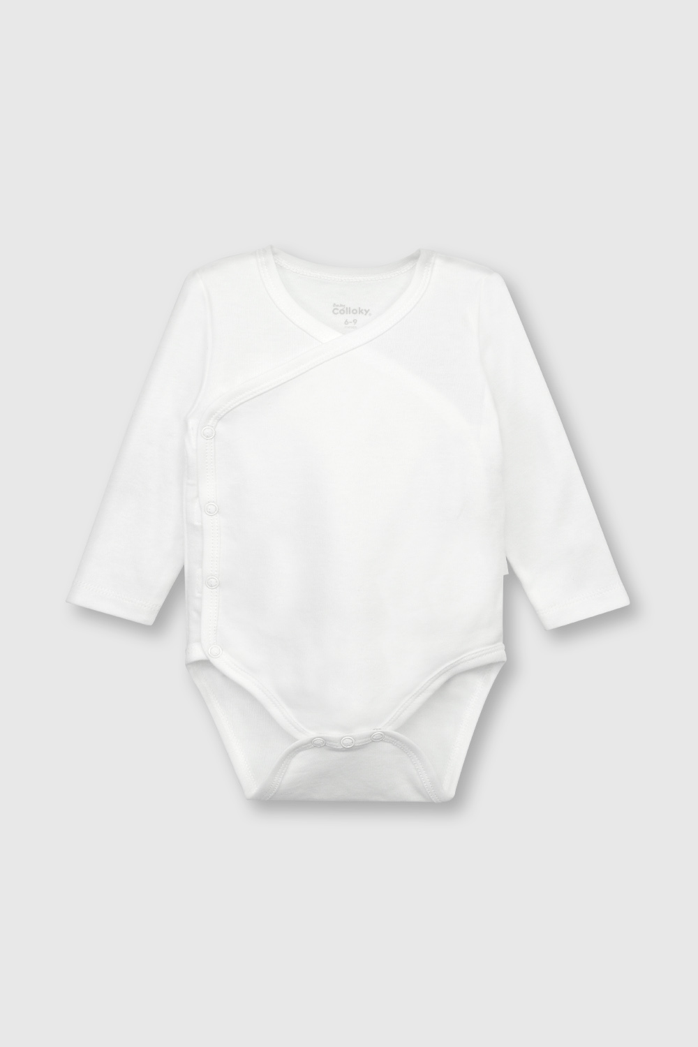 BODY COLLOKY BEBÉ NIÑO BYGAU710I24 BLANCO - 2