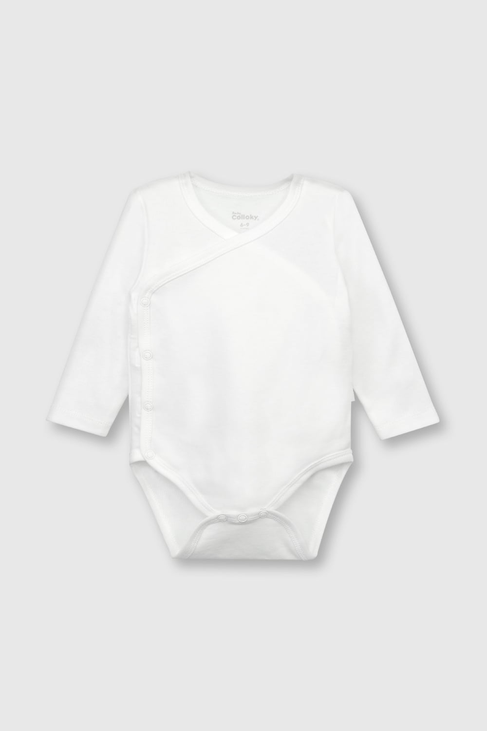 BODY COLLOKY BEBÉ NIÑO BYGAU710I24 BLANCO - 2