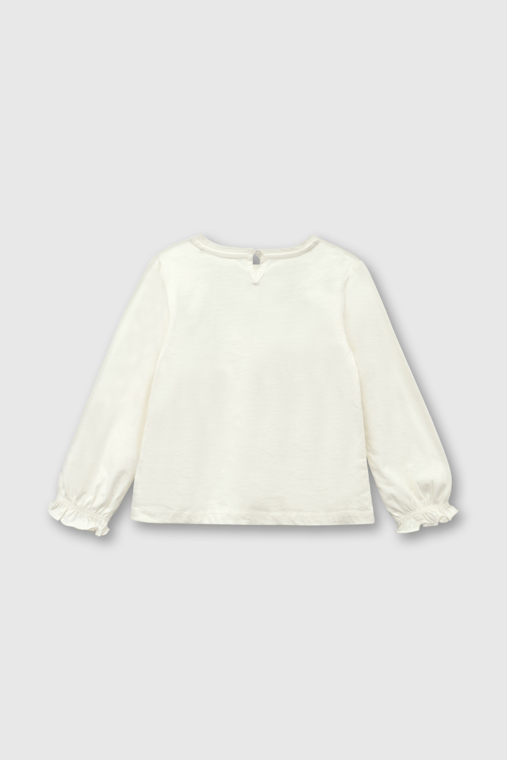 POLO COLLOKY  NIÑA P1JE5610I24 BLANCO - 5