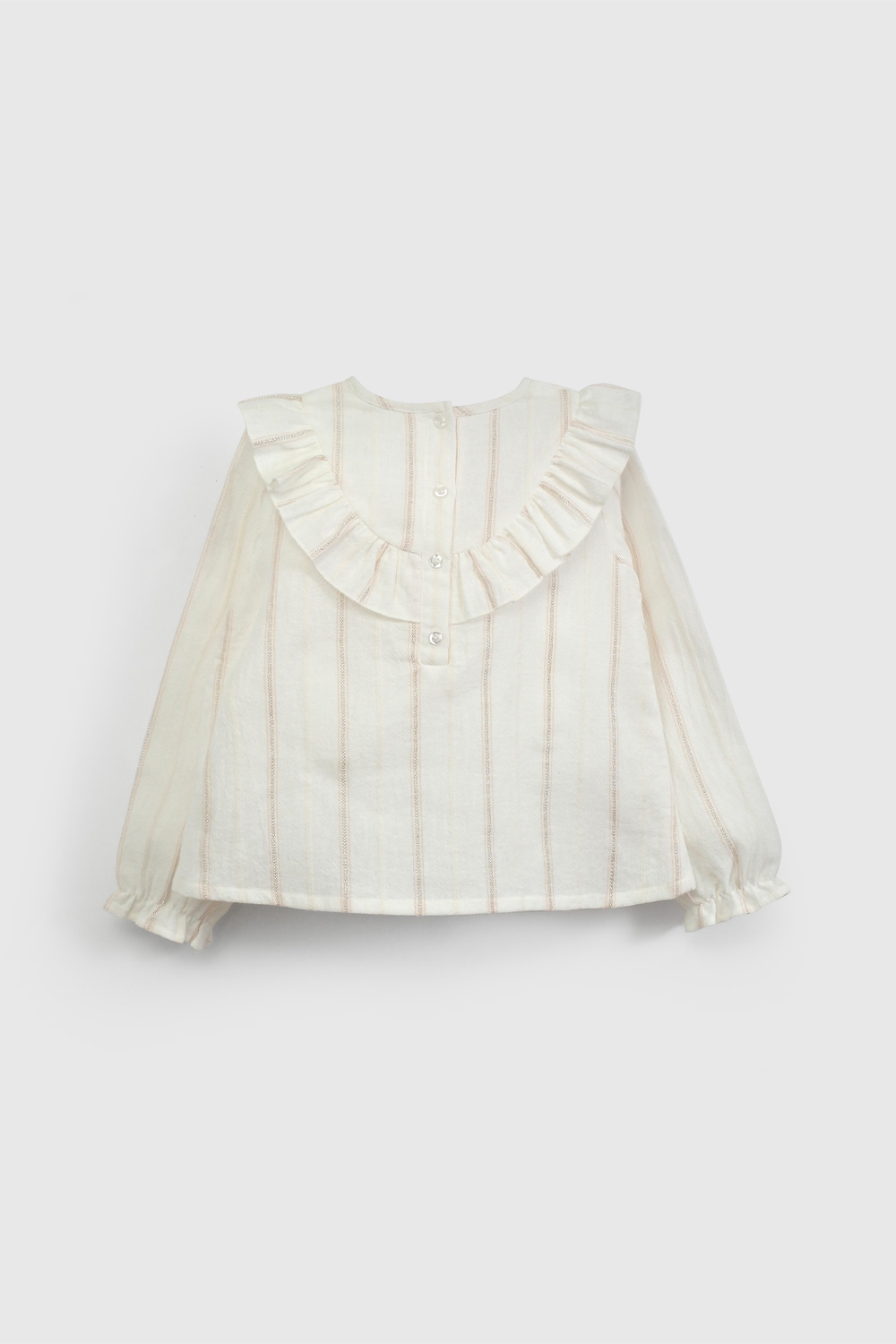BLUSA COLLOKY  NIÑA BLVL1078V26 BLANCO - 7