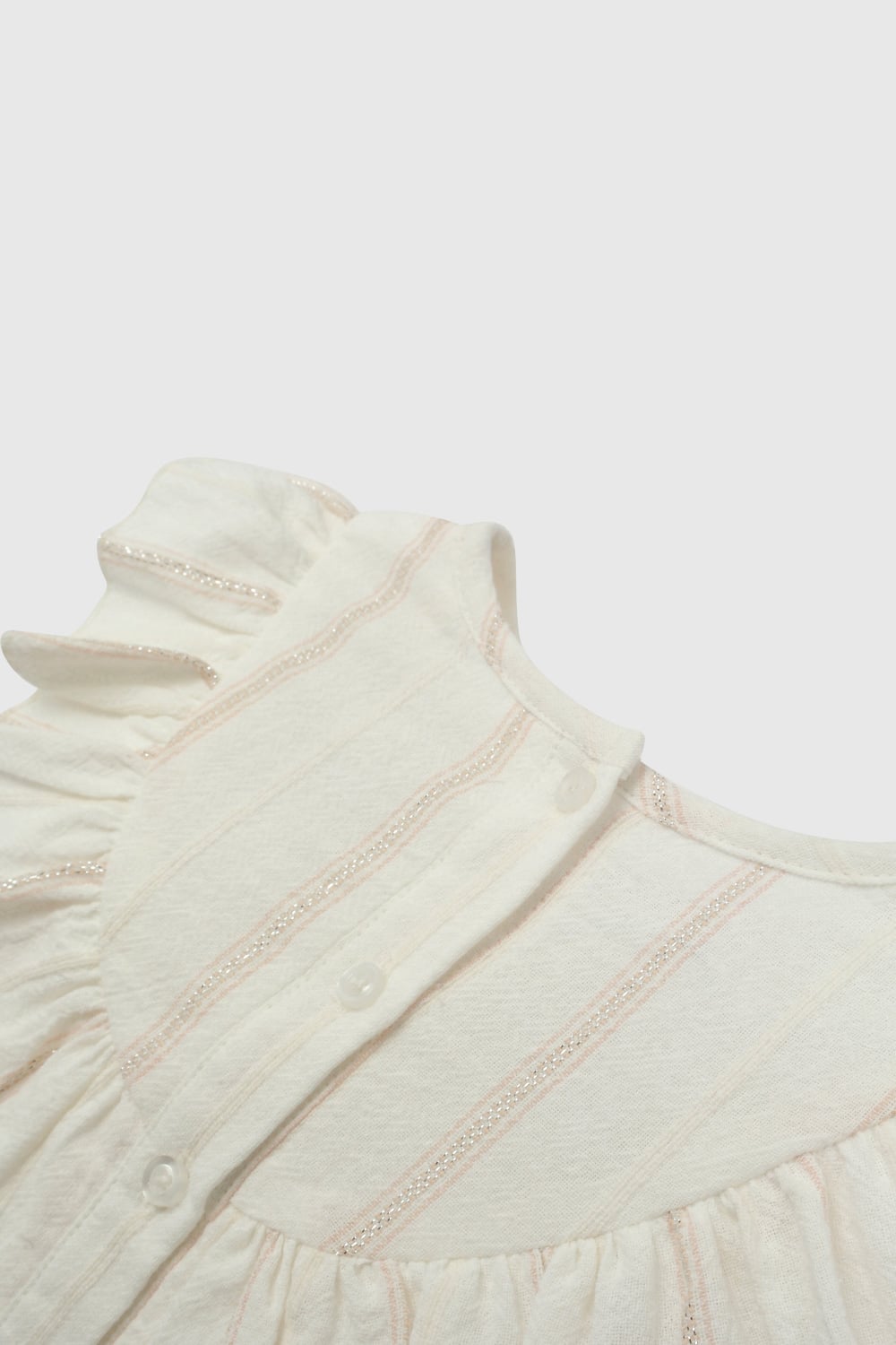 BLUSA COLLOKY  NIÑA BLVL1078V26 BLANCO - 9