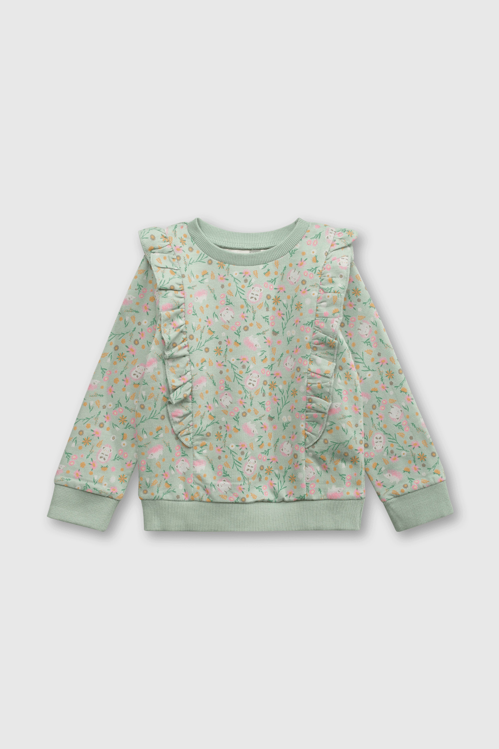 POLERA COLLOKY NIÑA PLPO5671I24 VERDE - 1