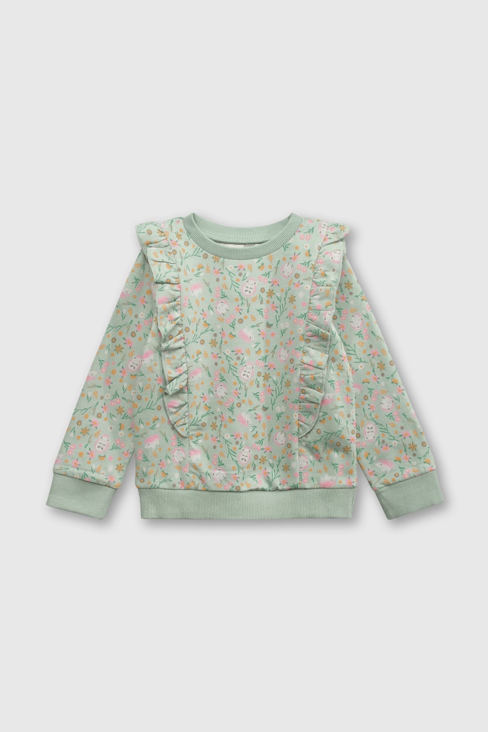 POLERA COLLOKY  NIÑA PLPO5671I24 VERDE - 1