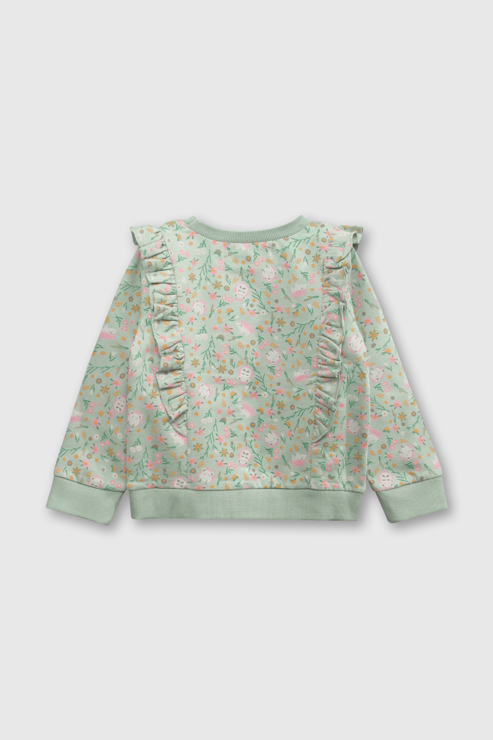 POLERA COLLOKY NIÑA PLPO5671I24 VERDE - 2