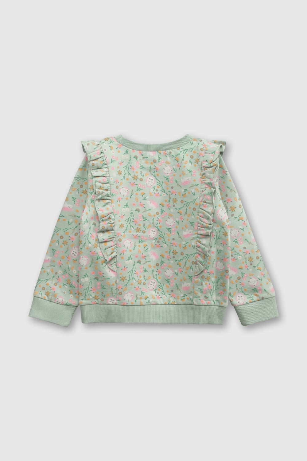 POLERA COLLOKY  NIÑA PLPO5671I24 VERDE - 2