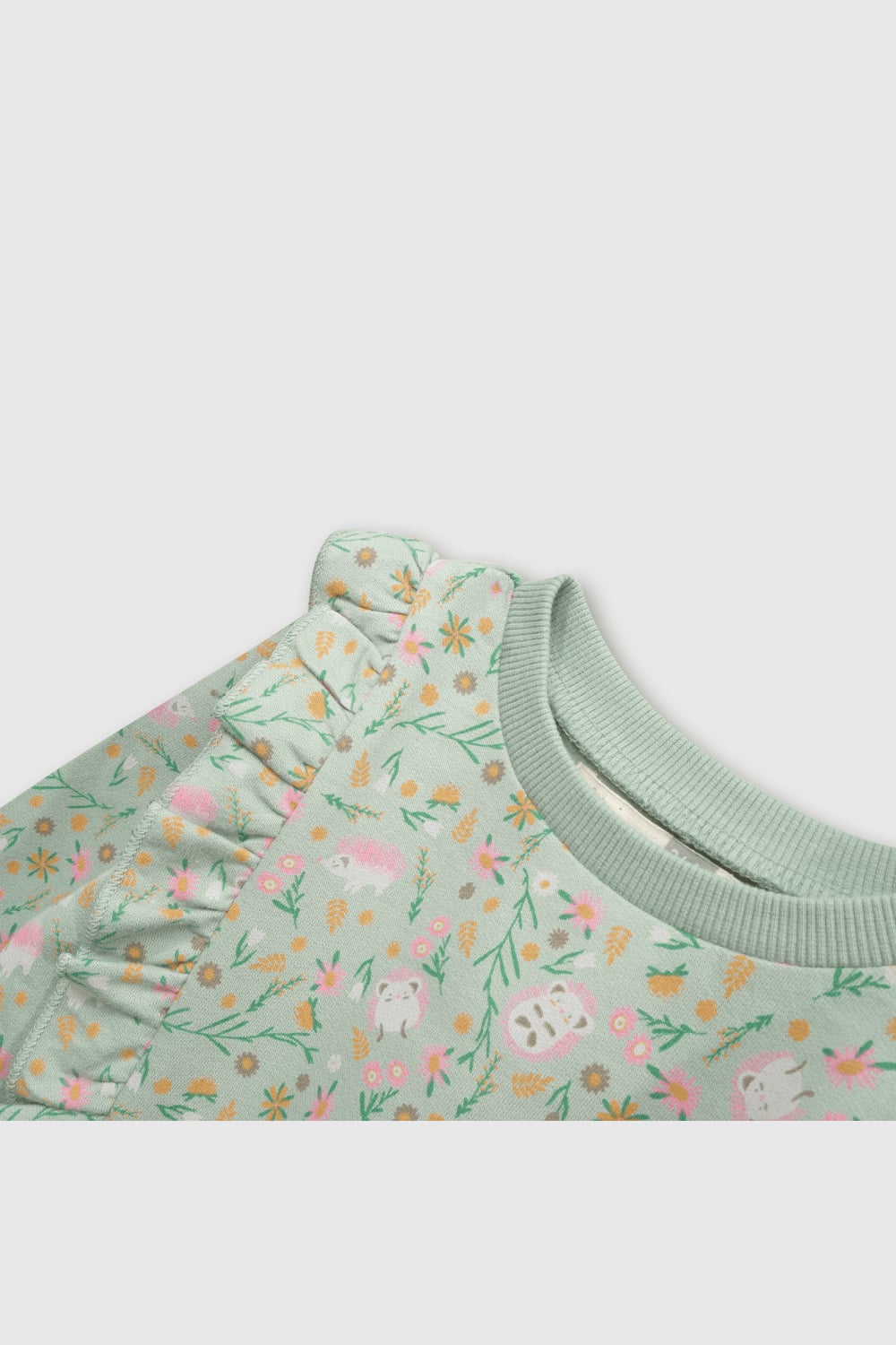 POLERA COLLOKY  NIÑA PLPO5671I24 VERDE - 3