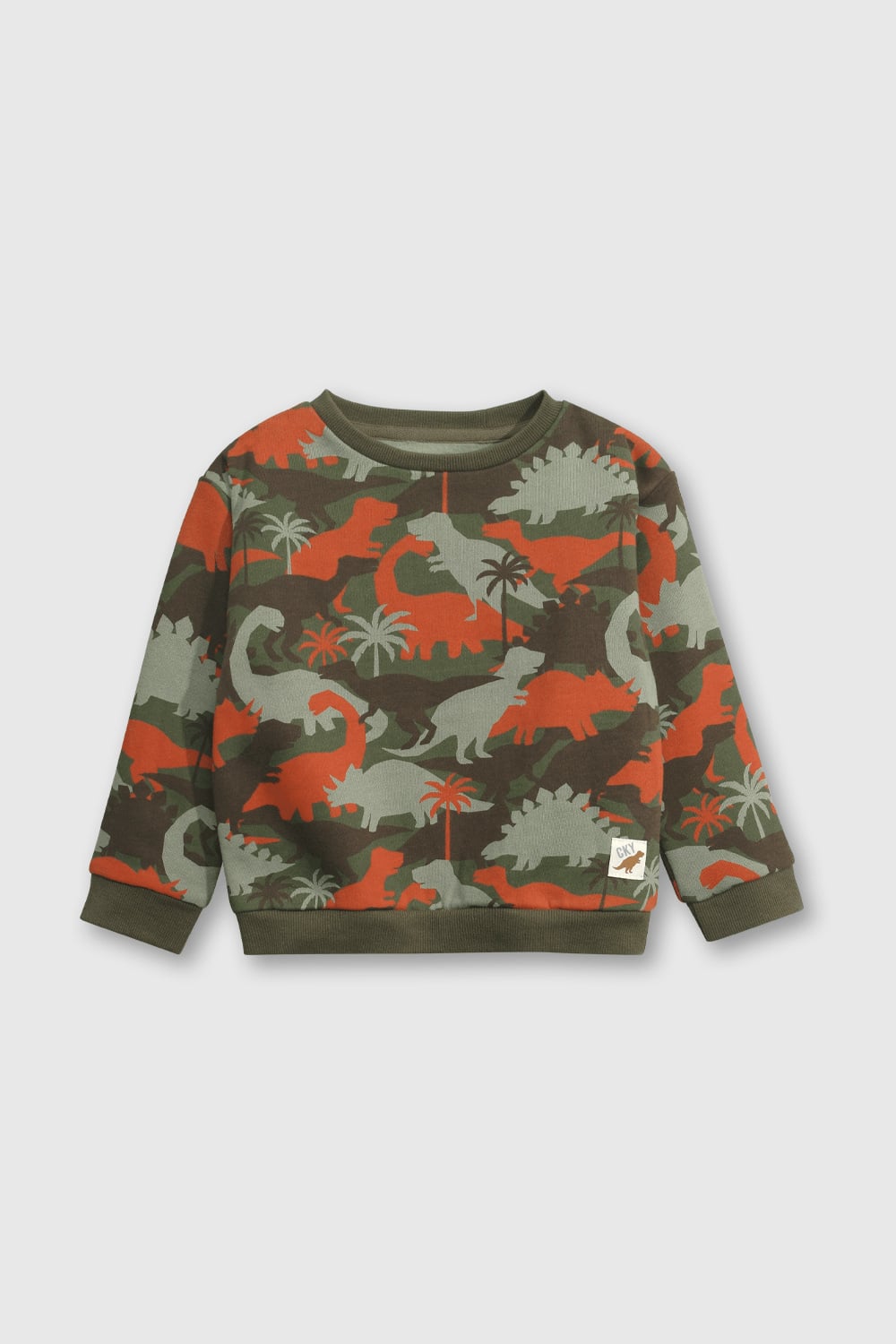 POLERA COLLOKY  NIÑO PLPO2170I24 VERDE - 5