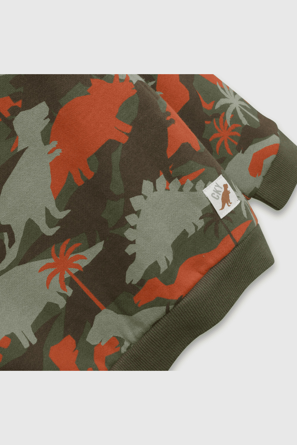 POLERA COLLOKY  NIÑO PLPO2170I24 VERDE - 7