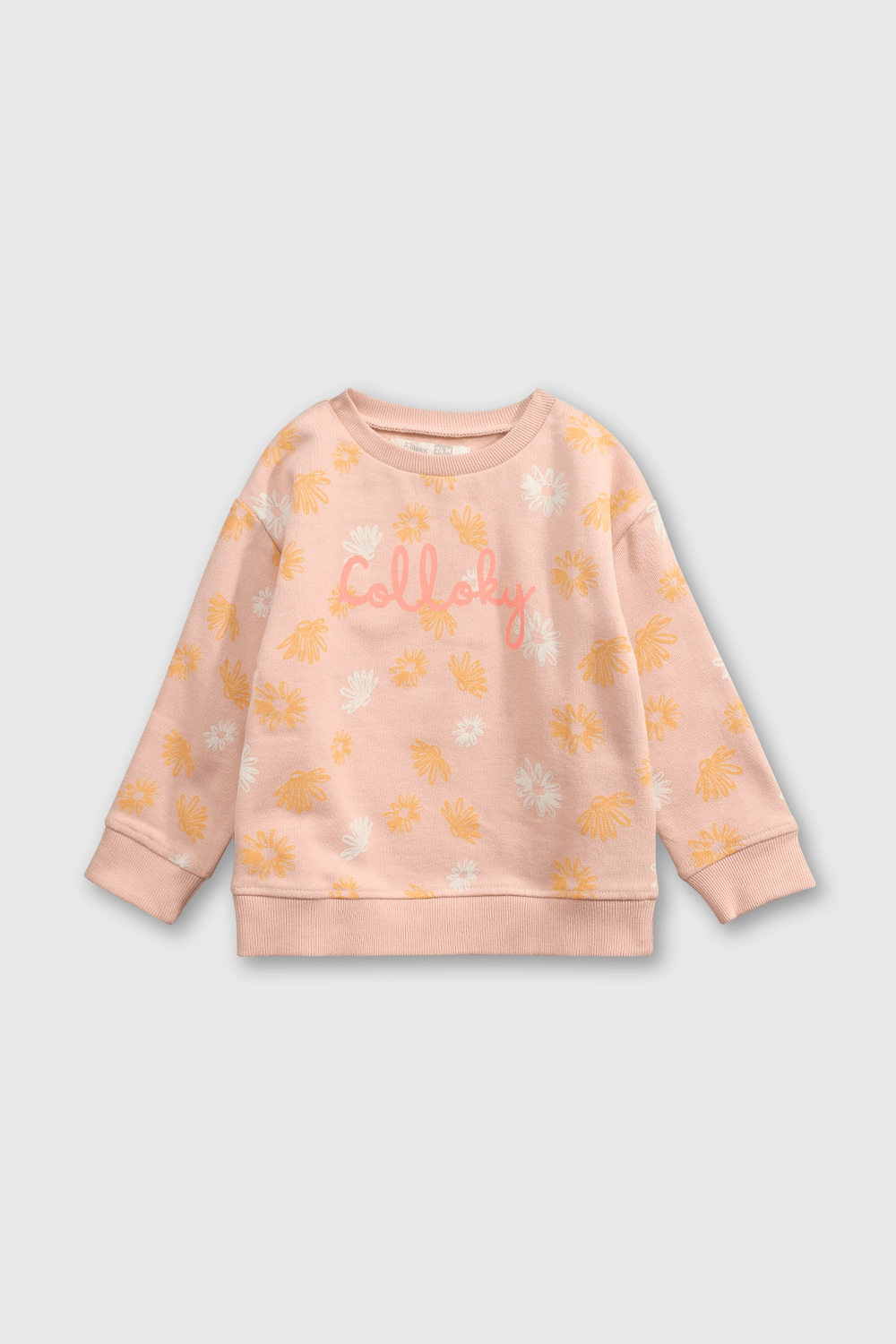 POLERA COLLOKY NIÑA PLPO5283I24 NARANJO - 1