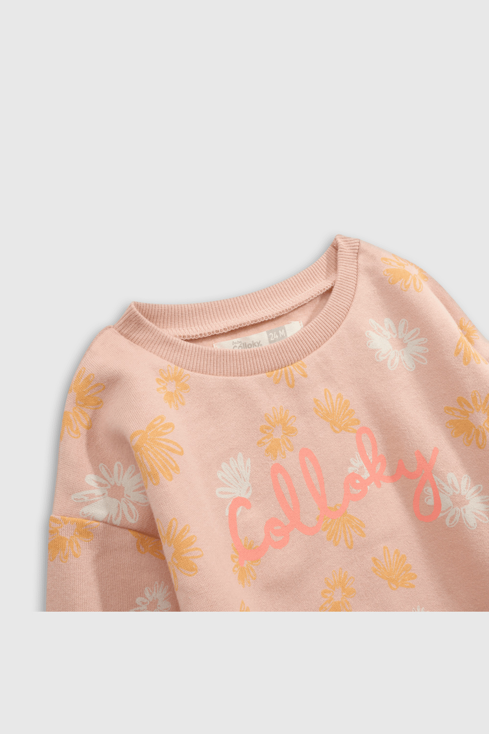 POLERA COLLOKY NIÑA PLPO5283I24 NARANJO - 3