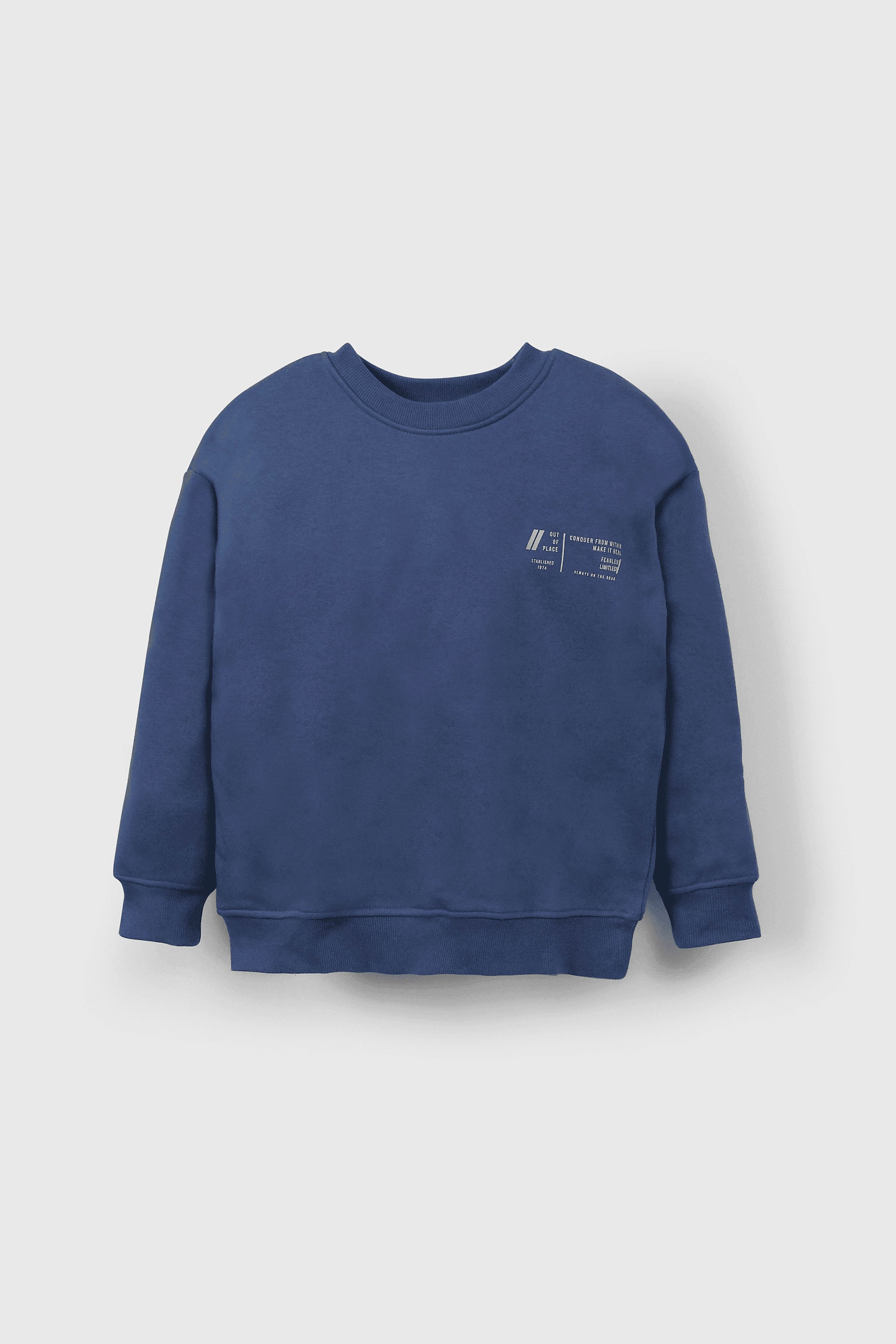POLERA COLLOKY NIÑO PLPO3158I25 AZUL - 1