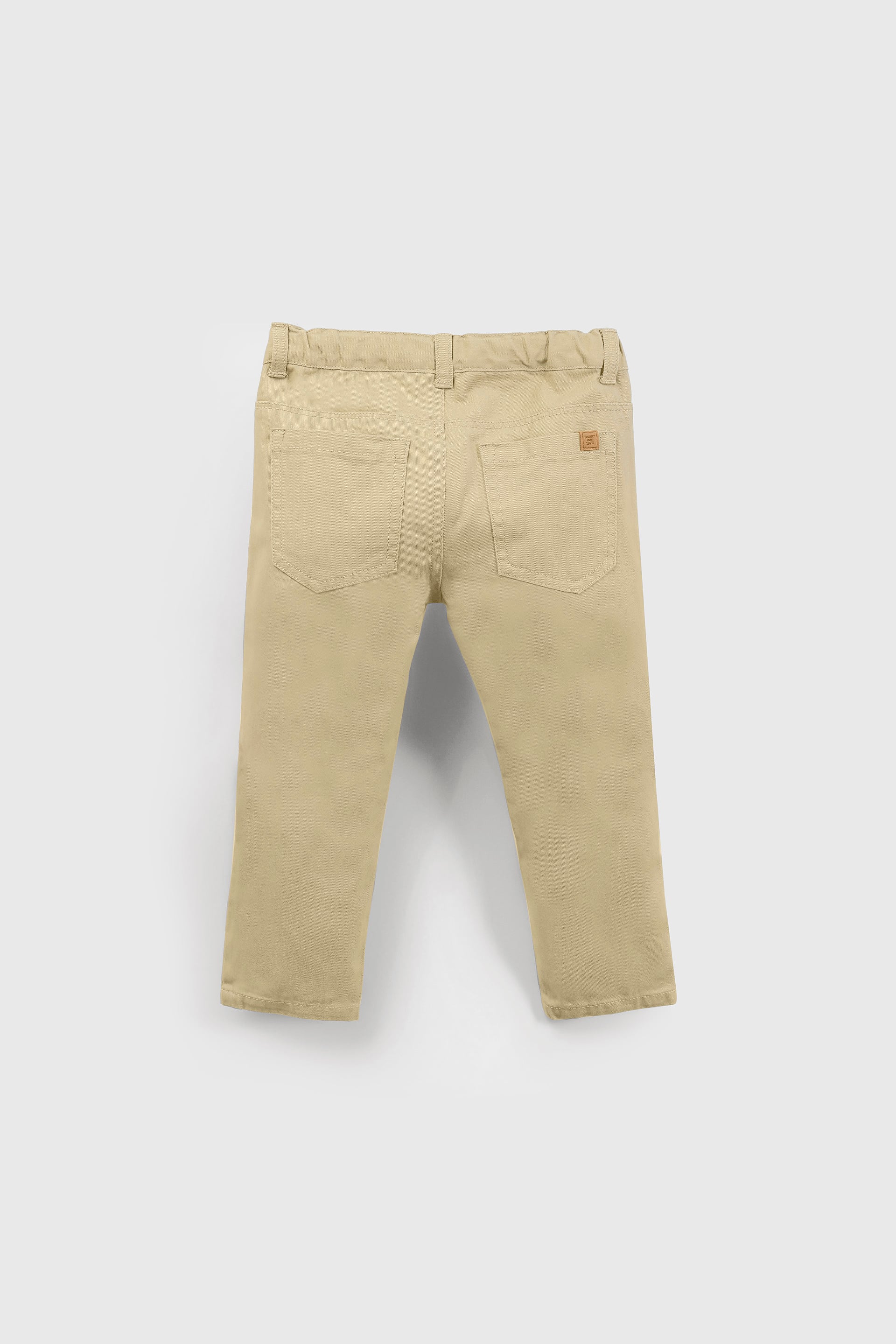 PANTALÓN COLLOKY NIÑO PTGB1166I25 BEIGE - 2