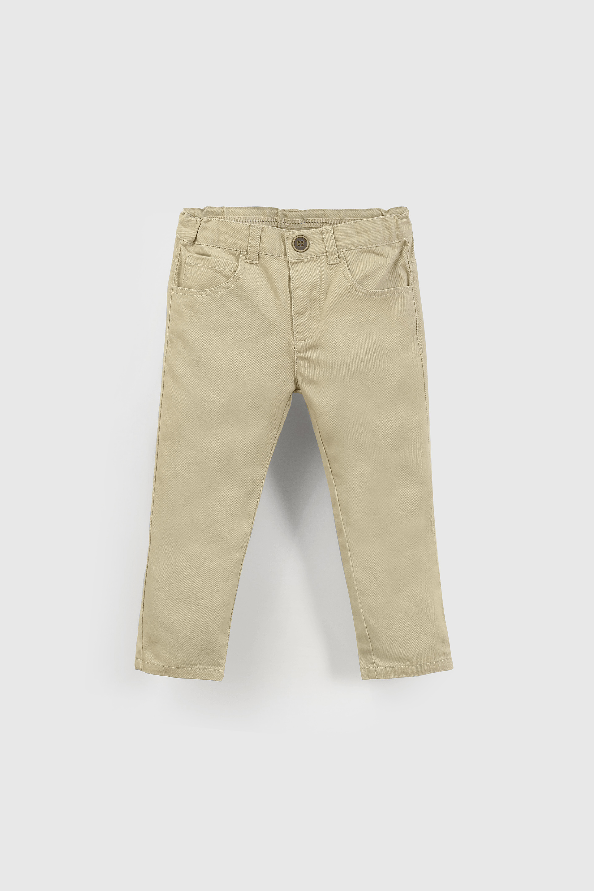 PANTALÓN COLLOKY NIÑO PTGB1166I25 BEIGE - 4