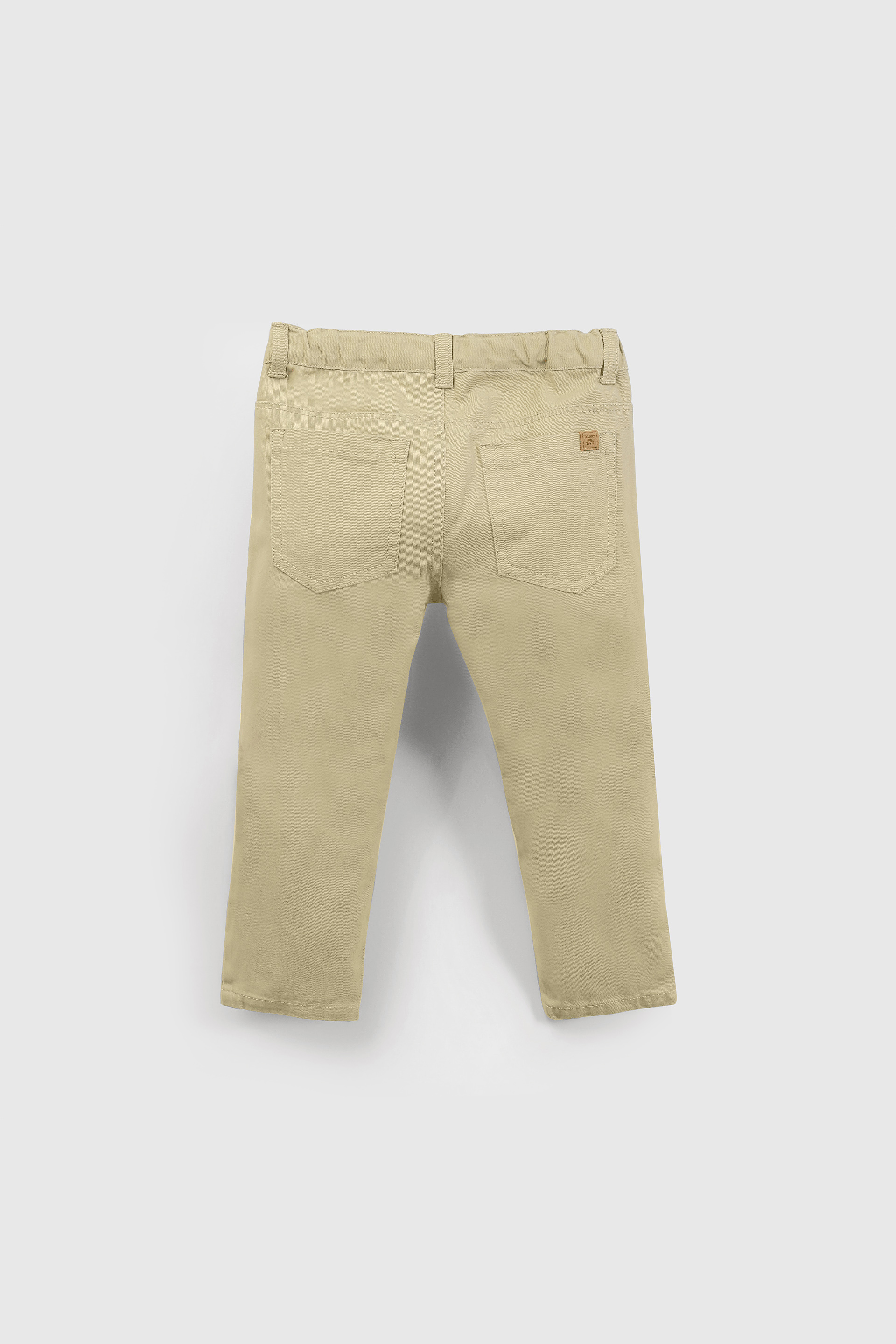 PANTALÓN COLLOKY NIÑO PTGB1166I25 BEIGE - 5