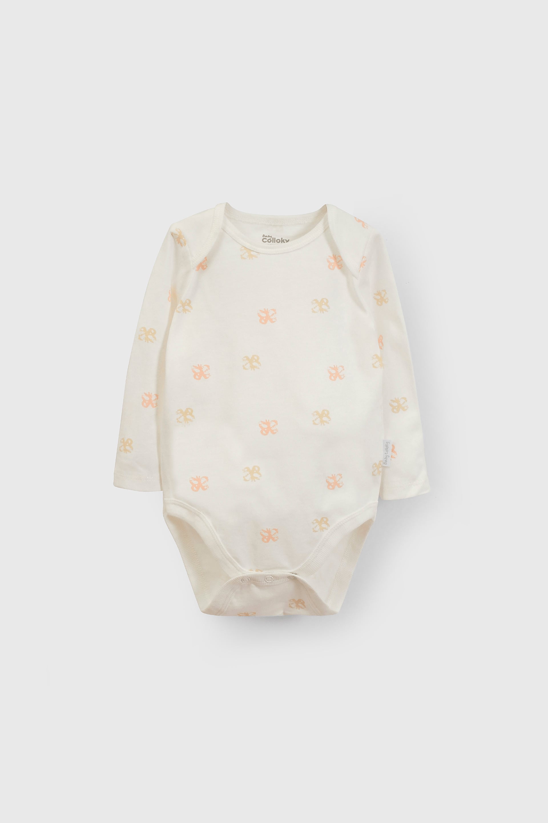 PACK BODYS COLLOKY BEBÉ NIÑA STJE0609I25 BLANCO - 2