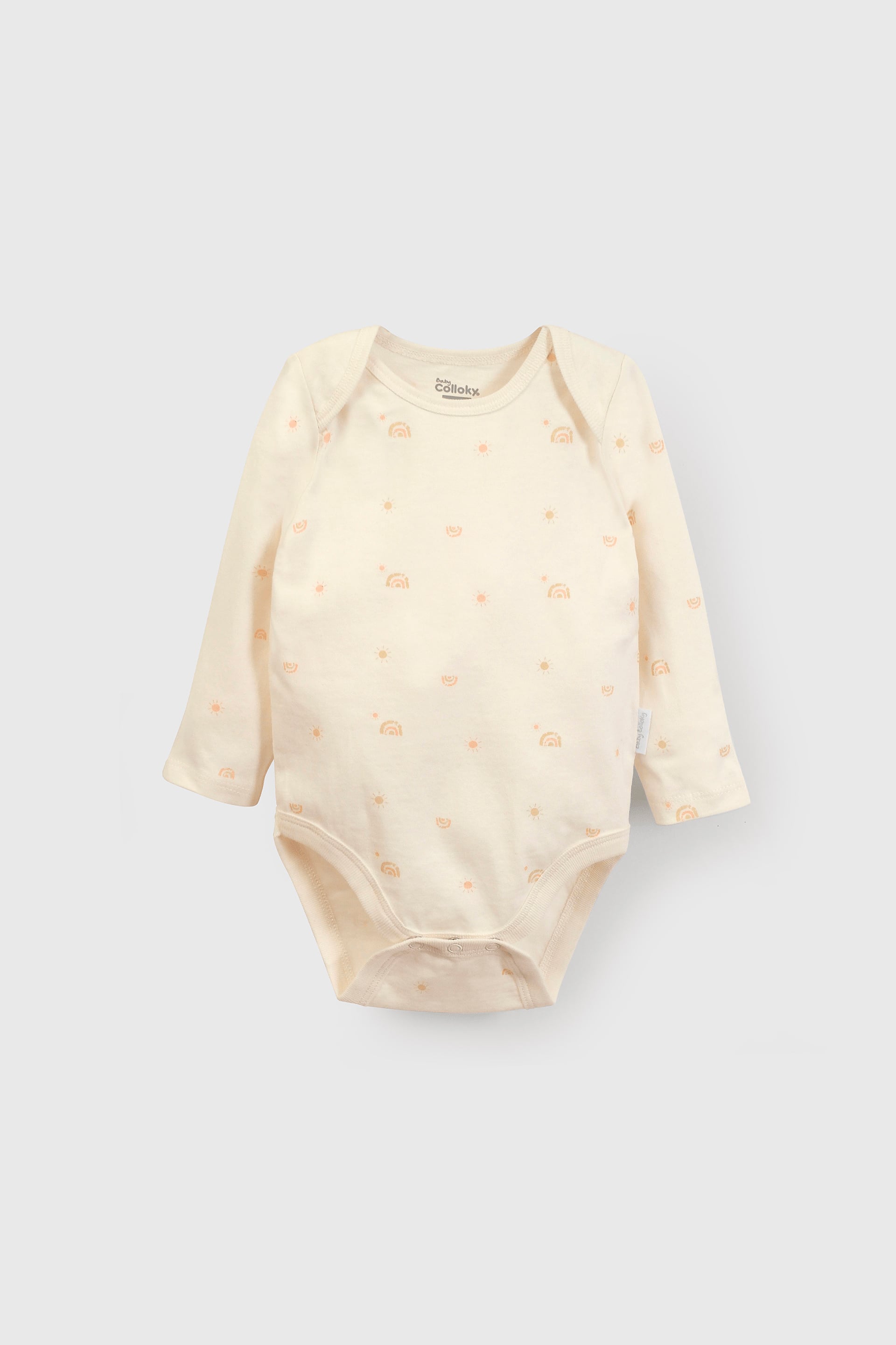 PACK BODYS COLLOKY BEBÉ NIÑA STJE0609I25 BLANCO - 3
