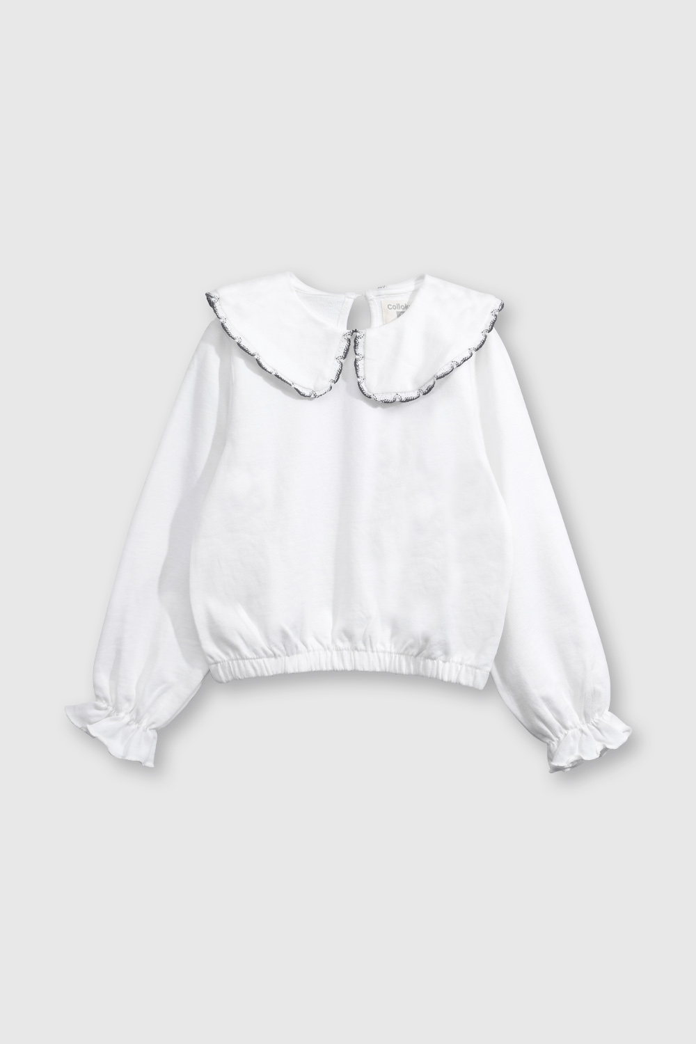 POLERA COLLOKY NIÑA PLPO2009V25 BLANCO - 1