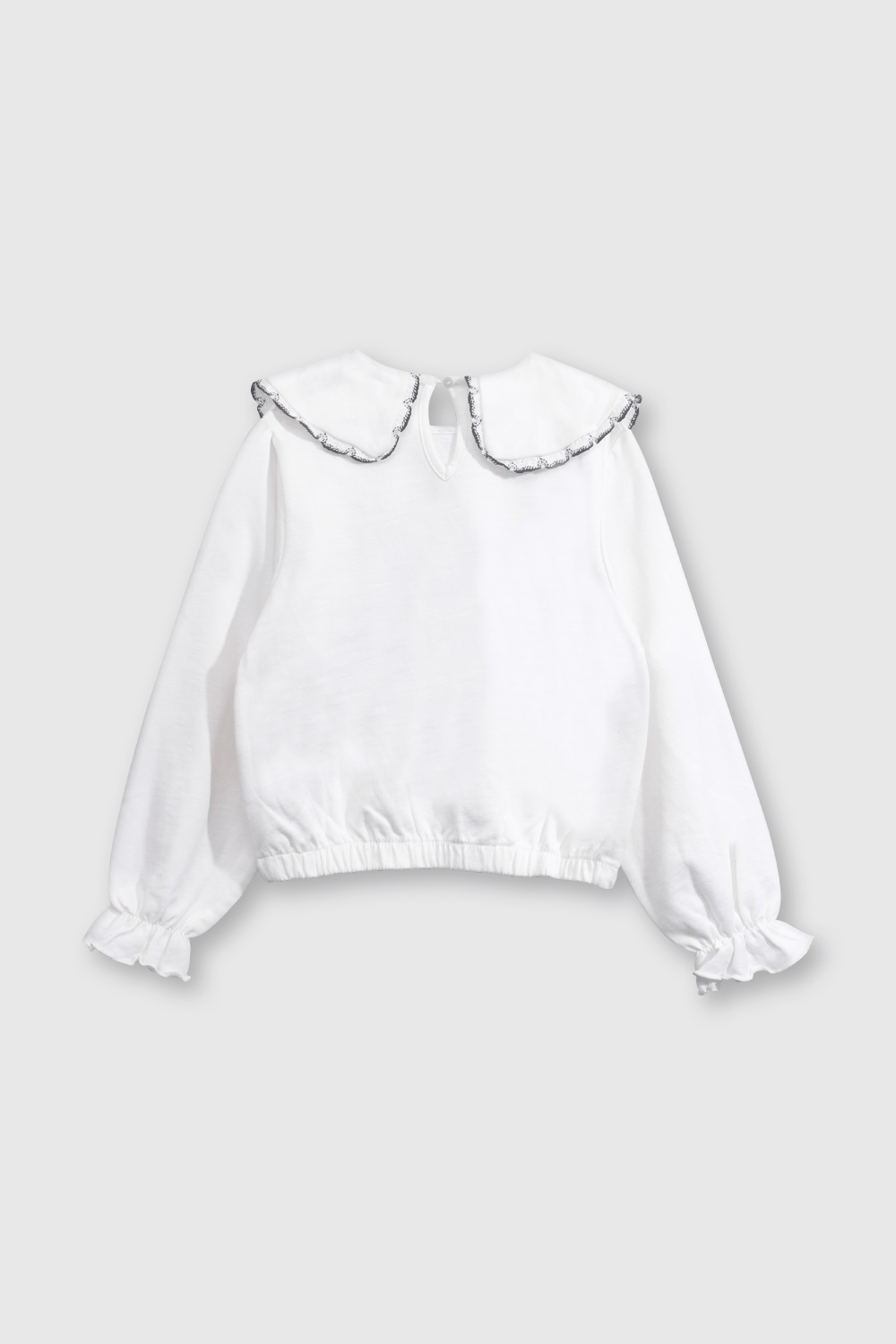 POLERA COLLOKY NIÑA PLPO2009V25 BLANCO - 2