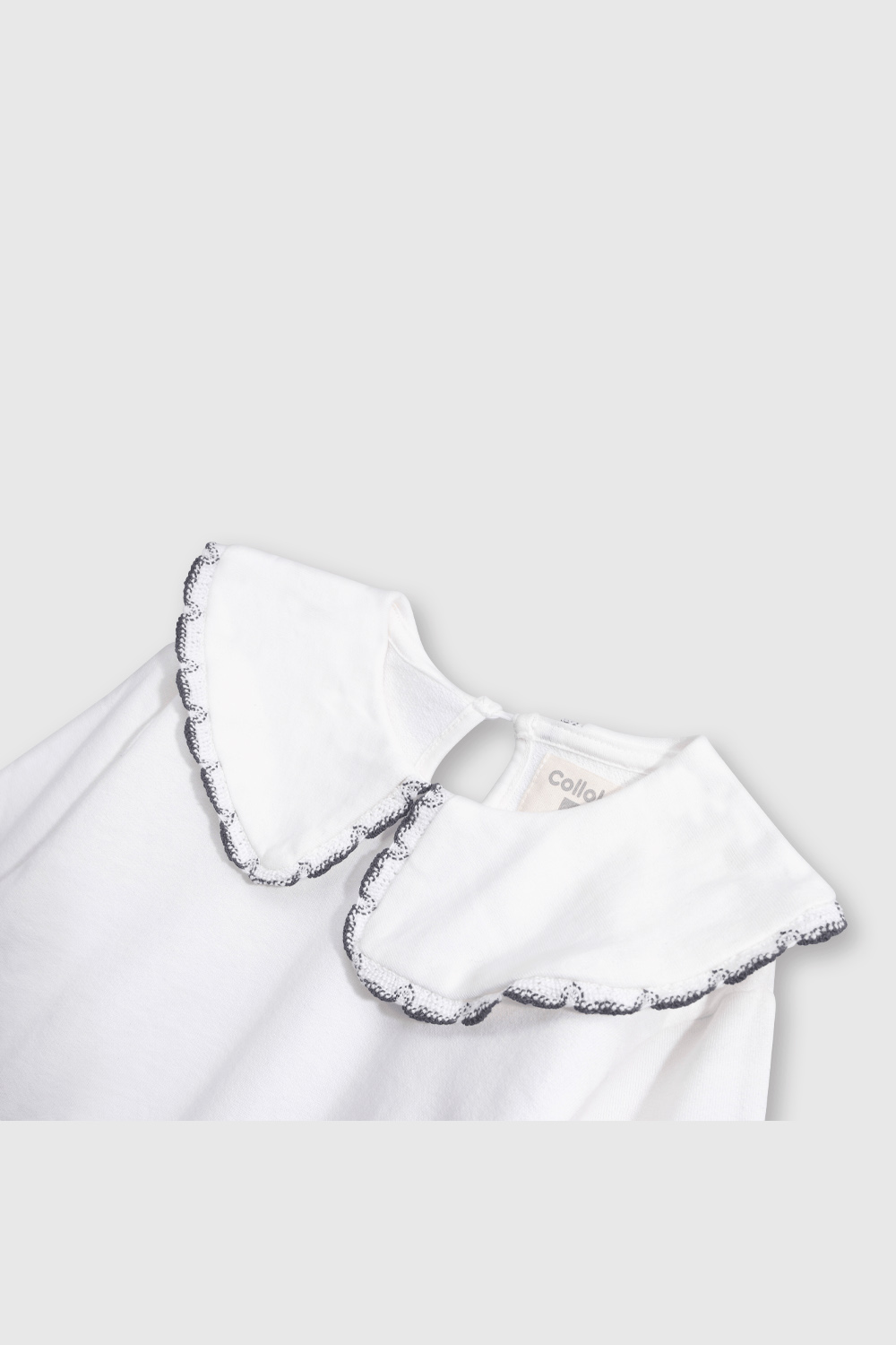 POLERA COLLOKY NIÑA PLPO2009V25 BLANCO - 3